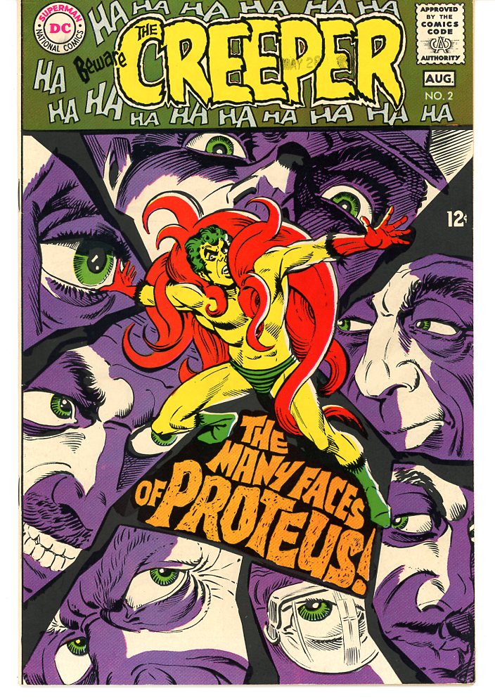 Beware the Creeper Vol.1 2