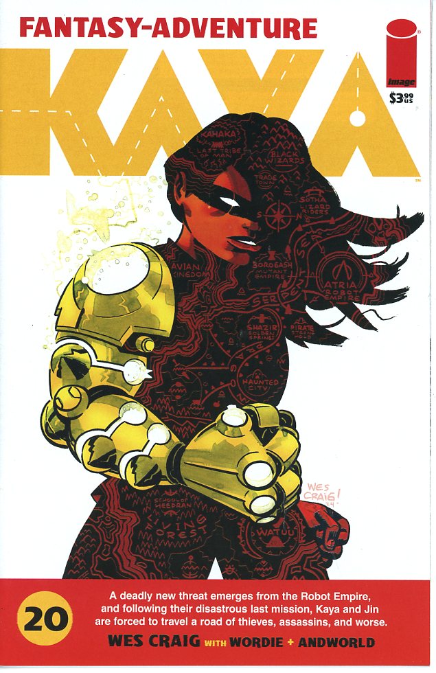 Kaya (2022) #20 – 204Comics