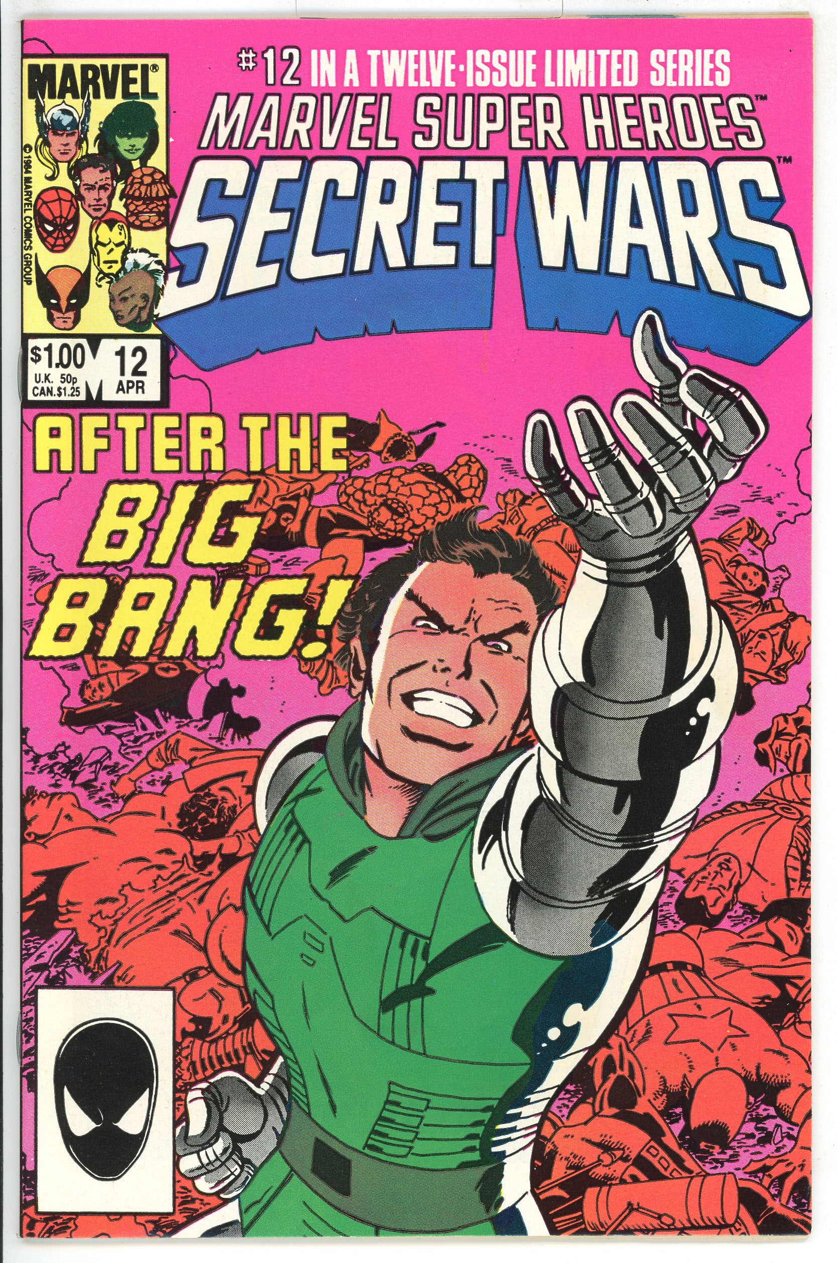 Marvel Super Heroes Secret Wars (1984) #12