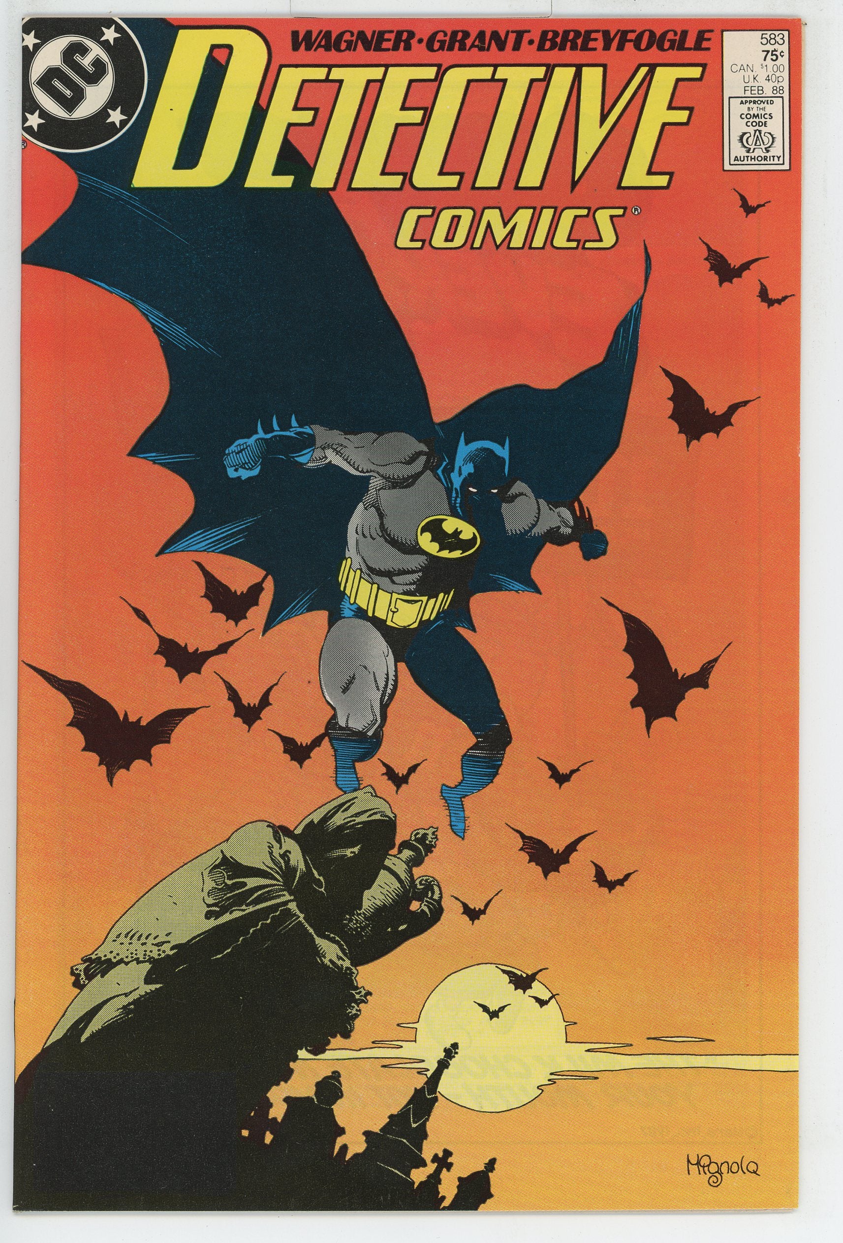 Detective Comics Vol.1 #583