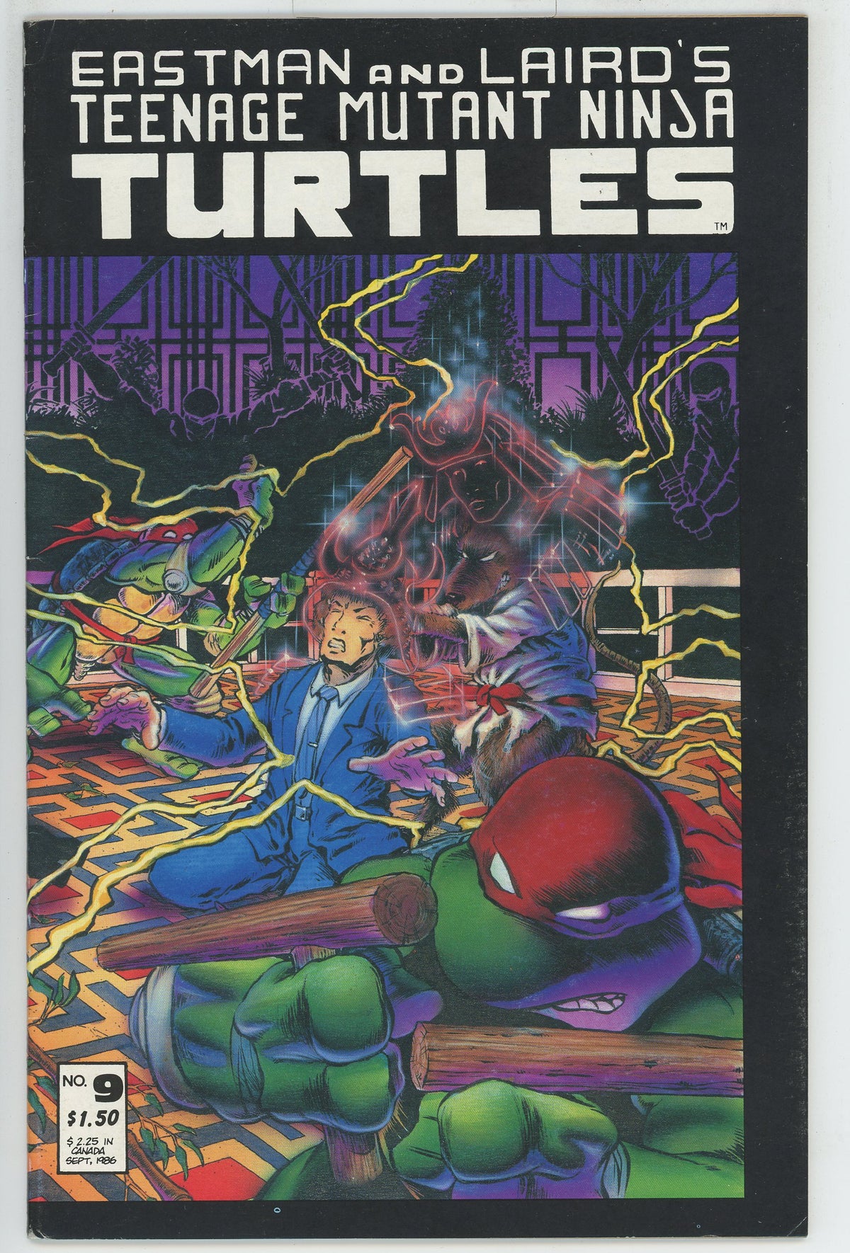Teenage Mutant Ninja Turtles (1984) #9