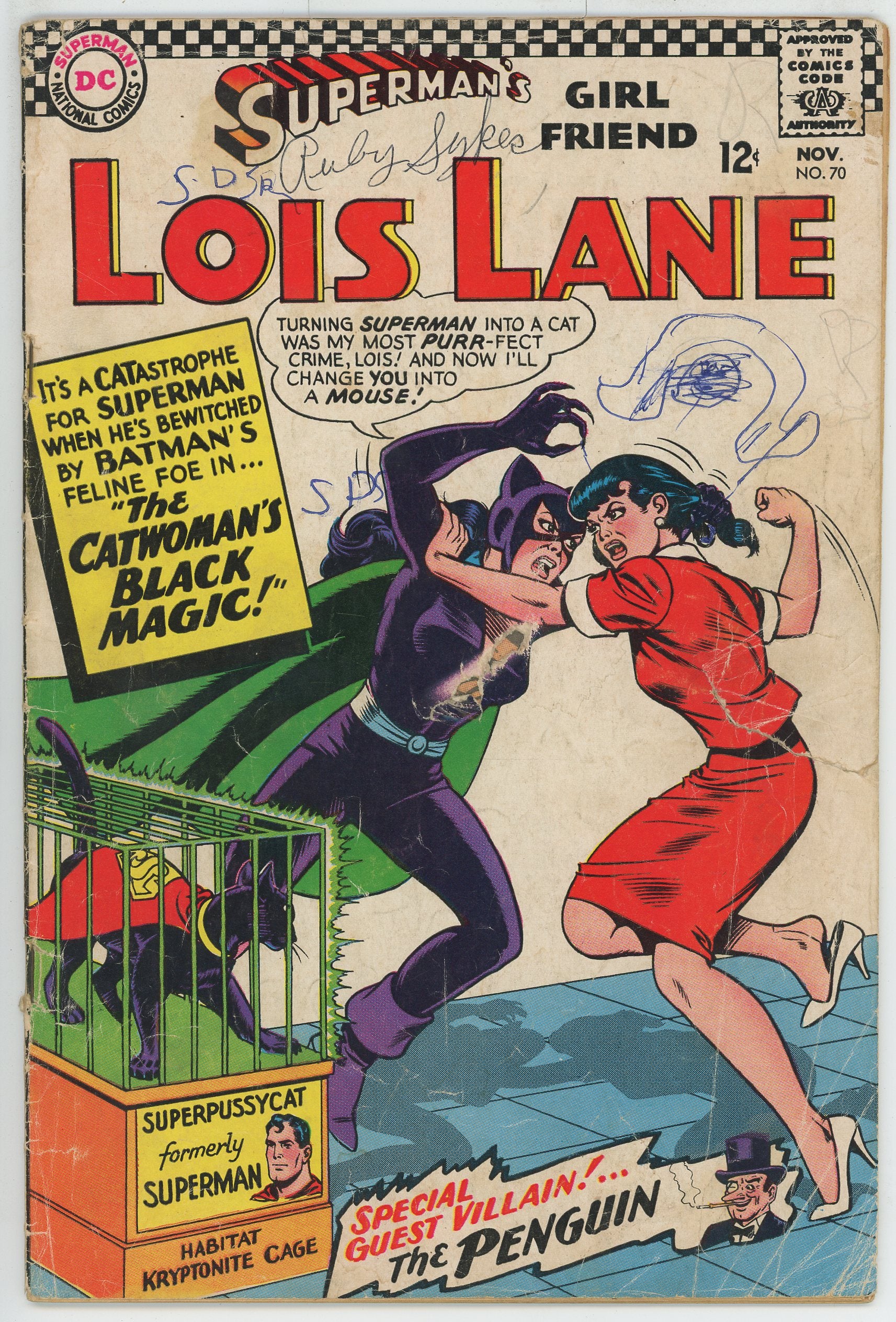 Superman's Girlfriend Lois Lane (1958) #70