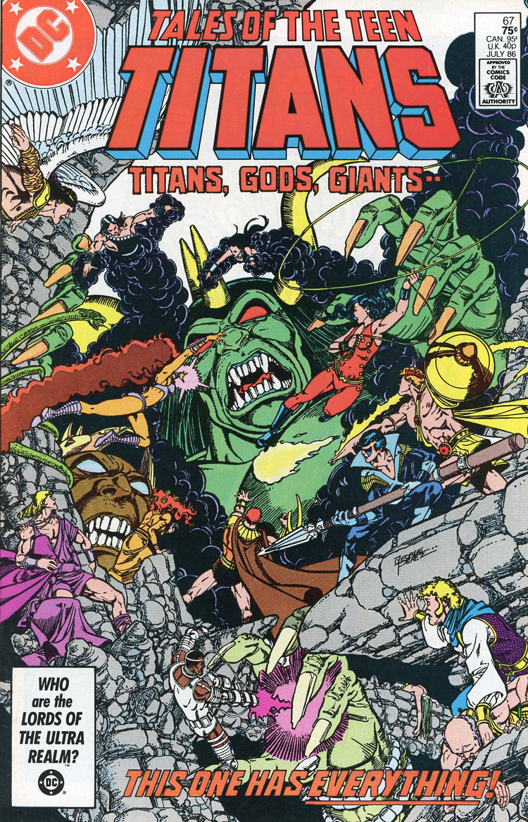 New Teen Titans (Tales of ...) Vol.1 #67
