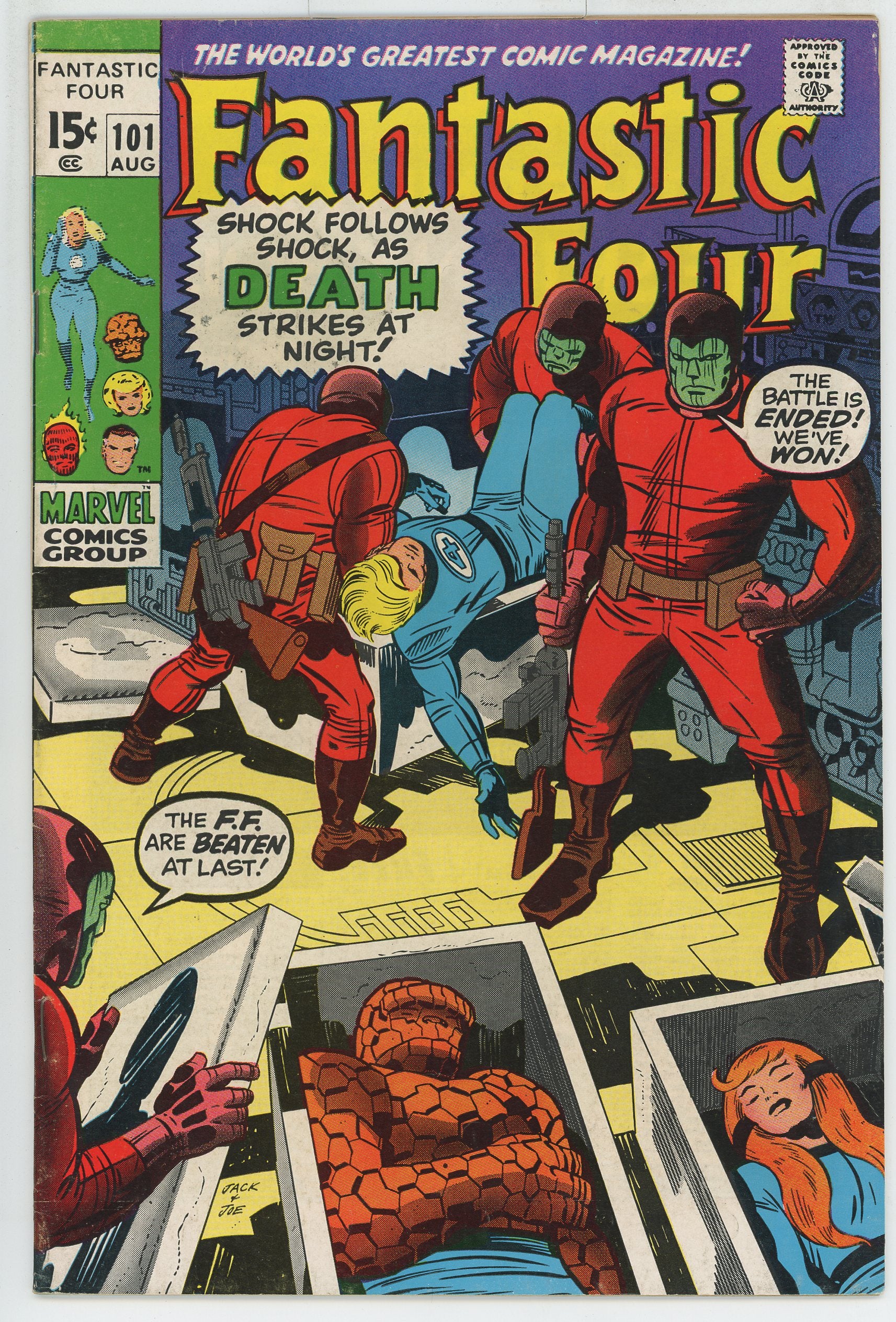Fantastic Four Vol.1 #101