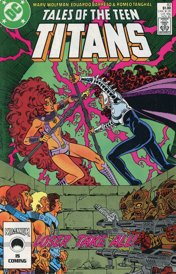 New Teen Titans (Tales of ...) Vol.1 #83