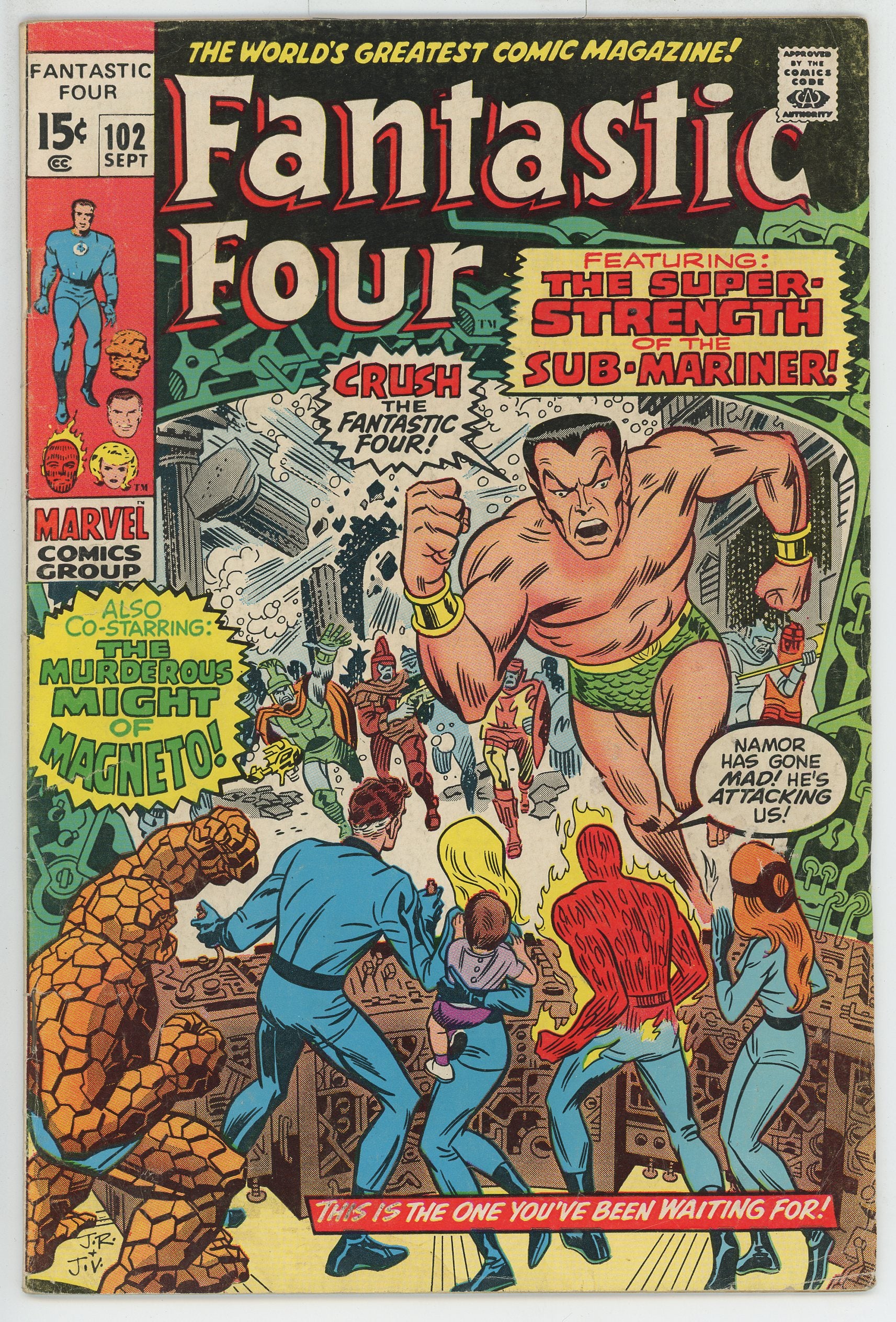 Fantastic Four Vol.1 #102