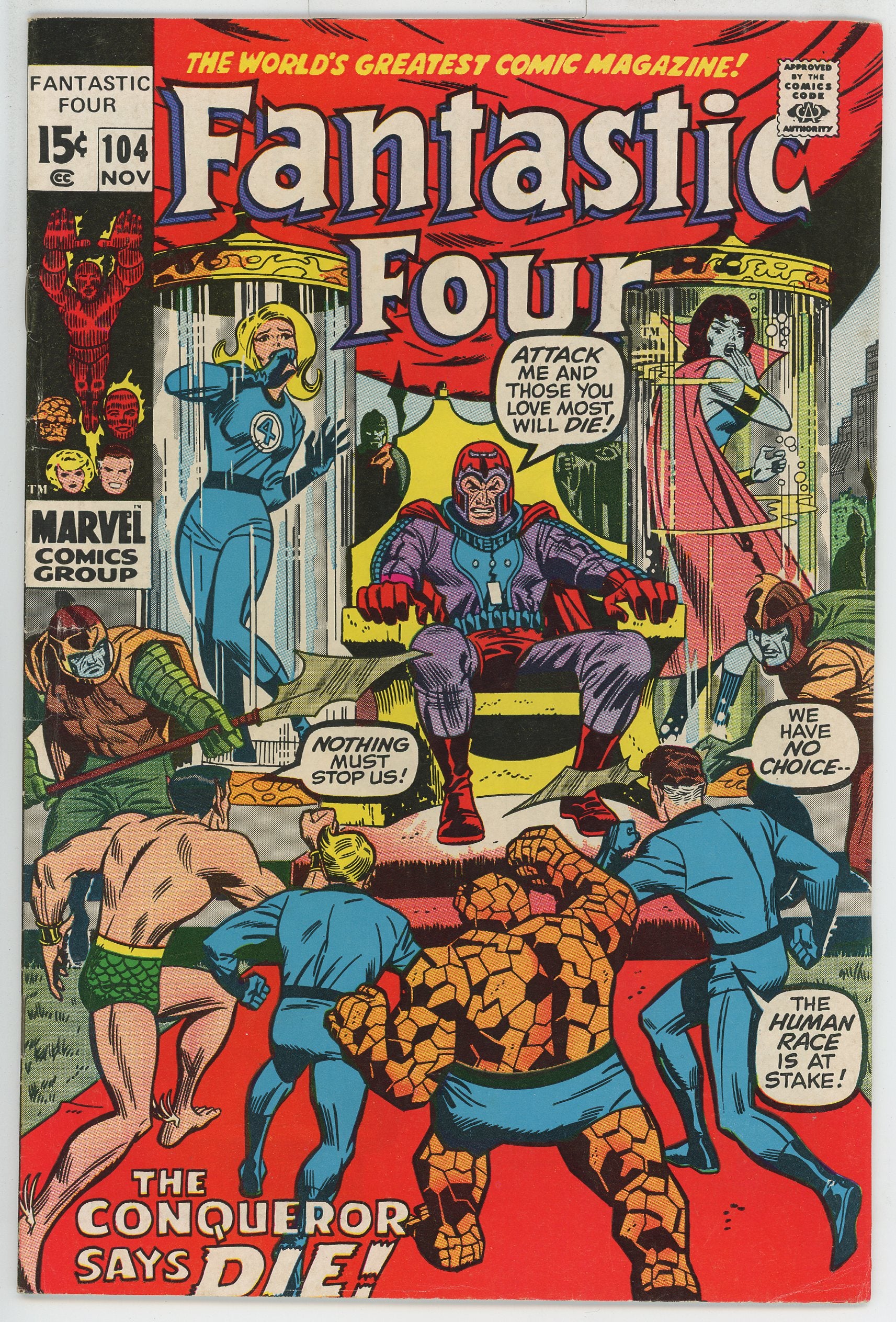 Fantastic Four Vol.1 #104