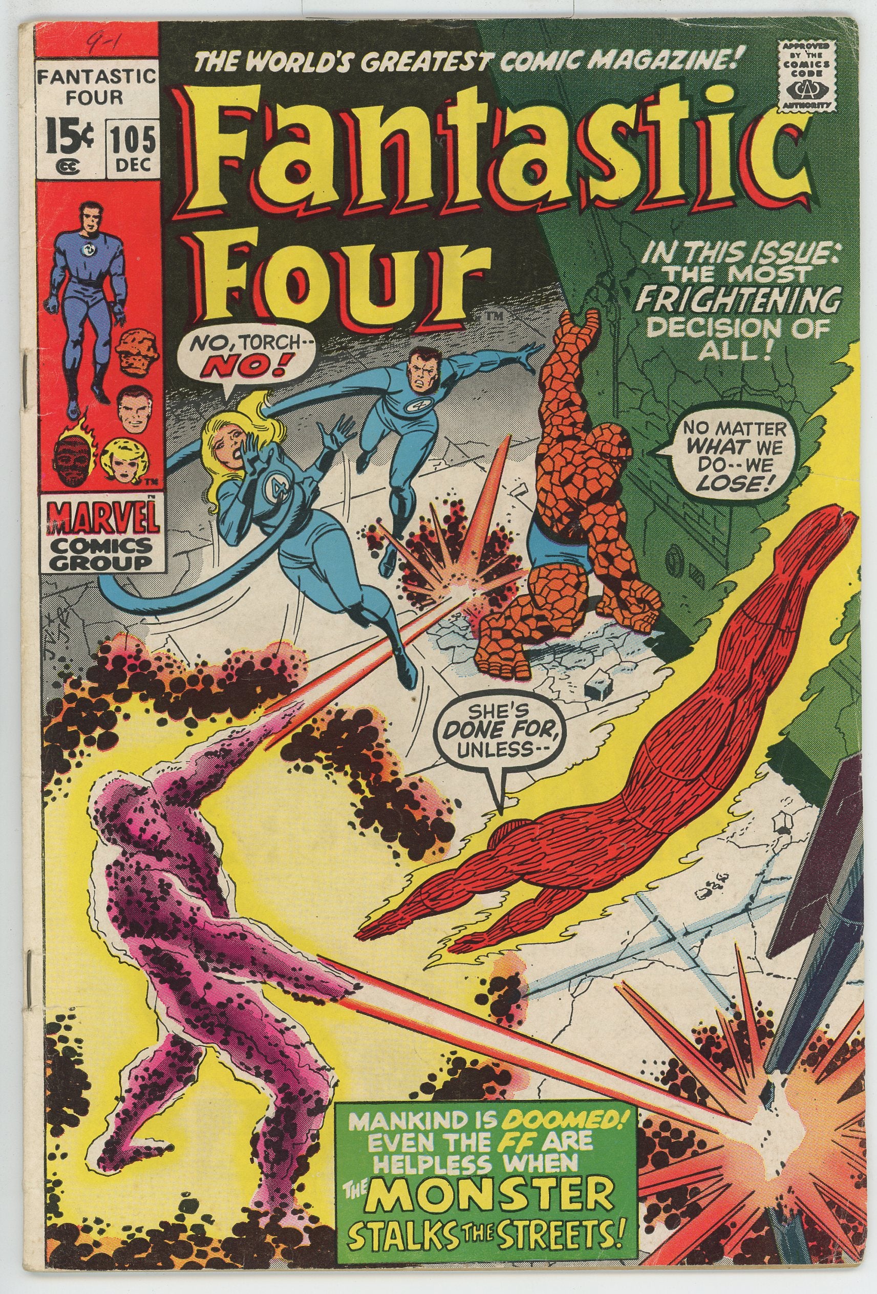 Fantastic Four Vol.1 #105