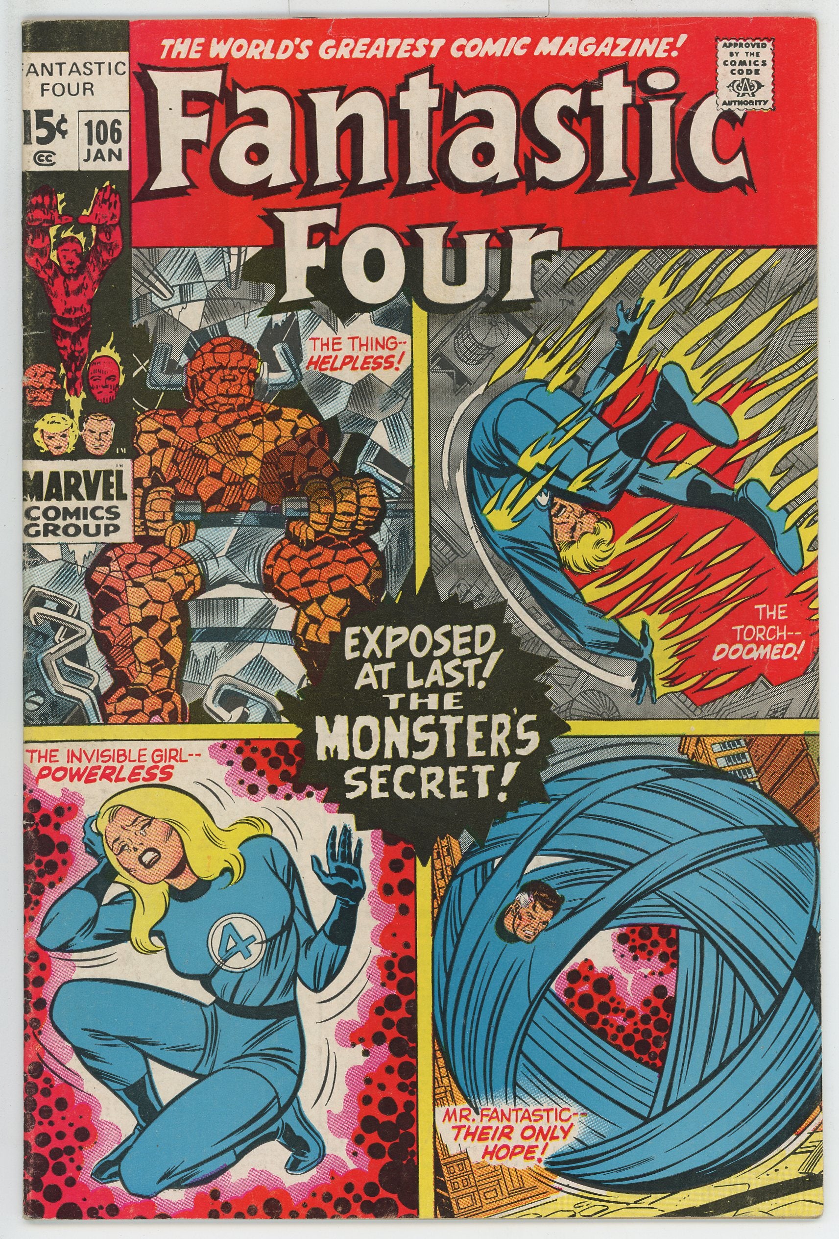 Fantastic Four Vol.1 #106