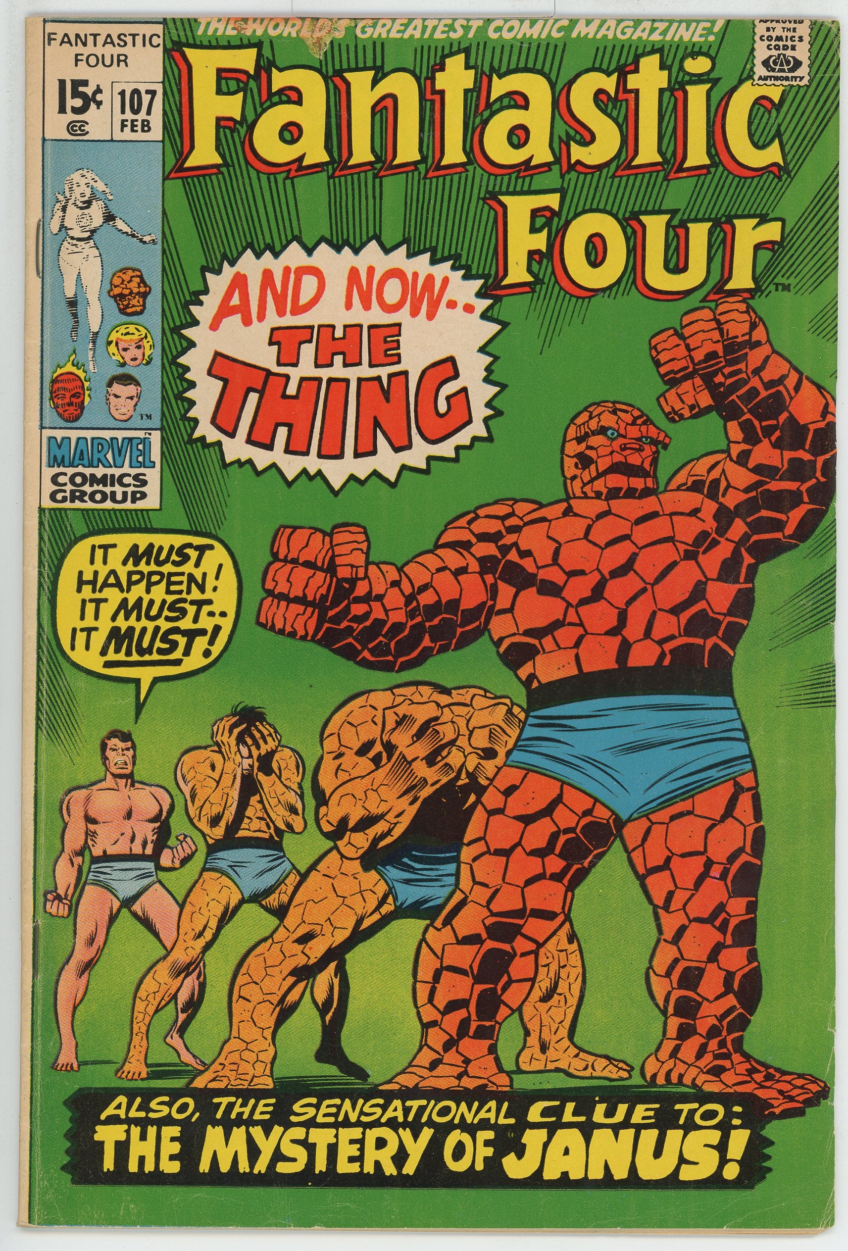 Fantastic Four Vol.1 #107