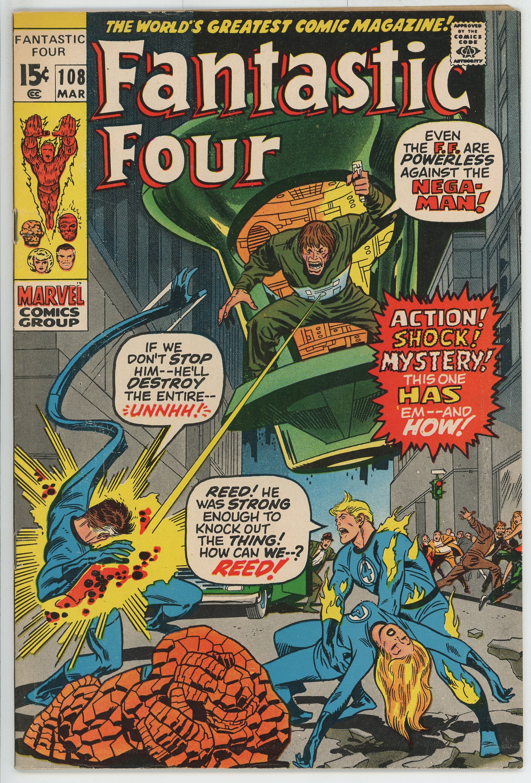Fantastic Four Vol.1 #108