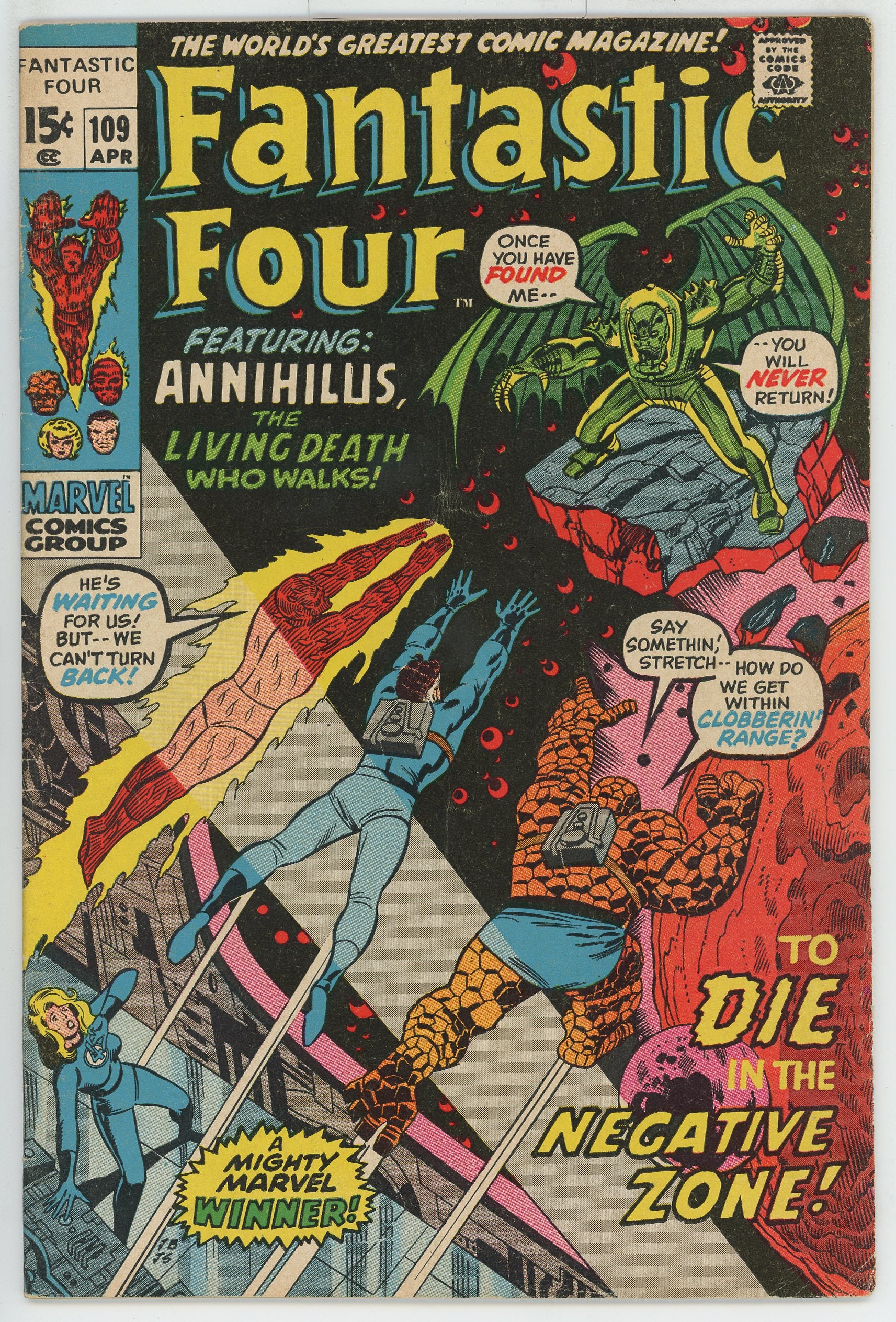 Fantastic Four Vol.1 #109