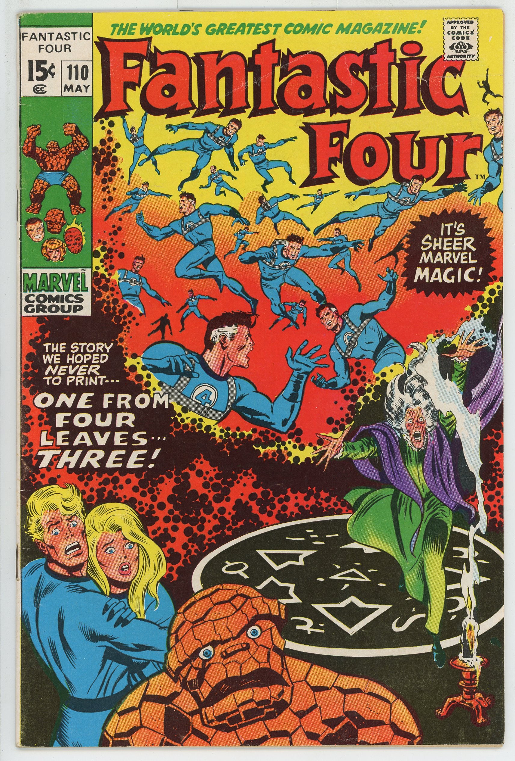 Fantastic Four Vol.1 #110