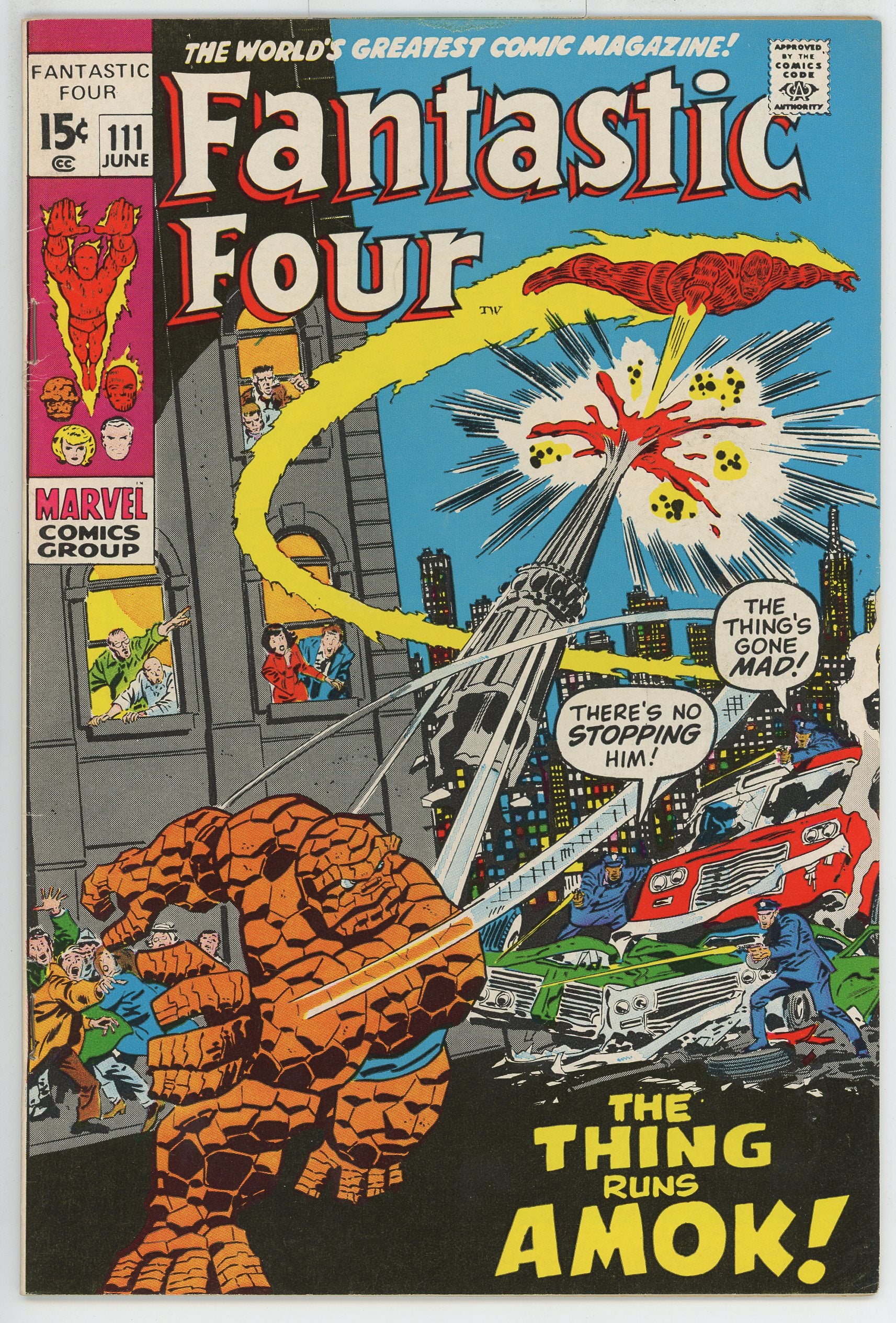 Fantastic Four Vol.1 #111