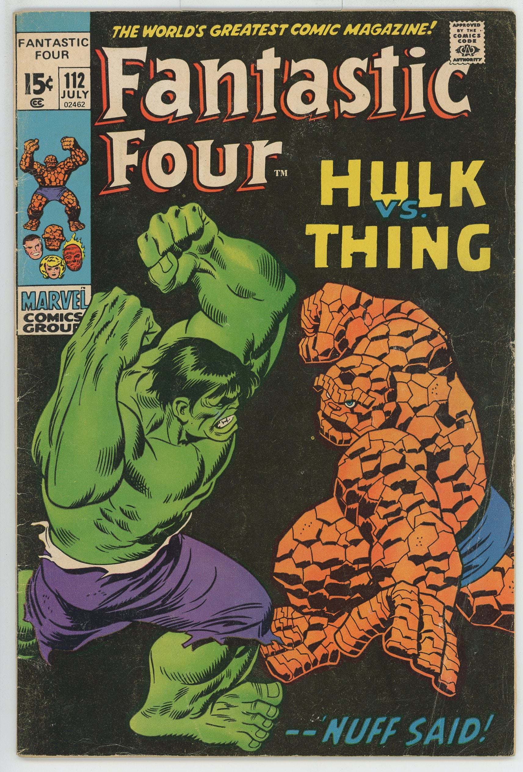 Fantastic Four Vol.1 #112