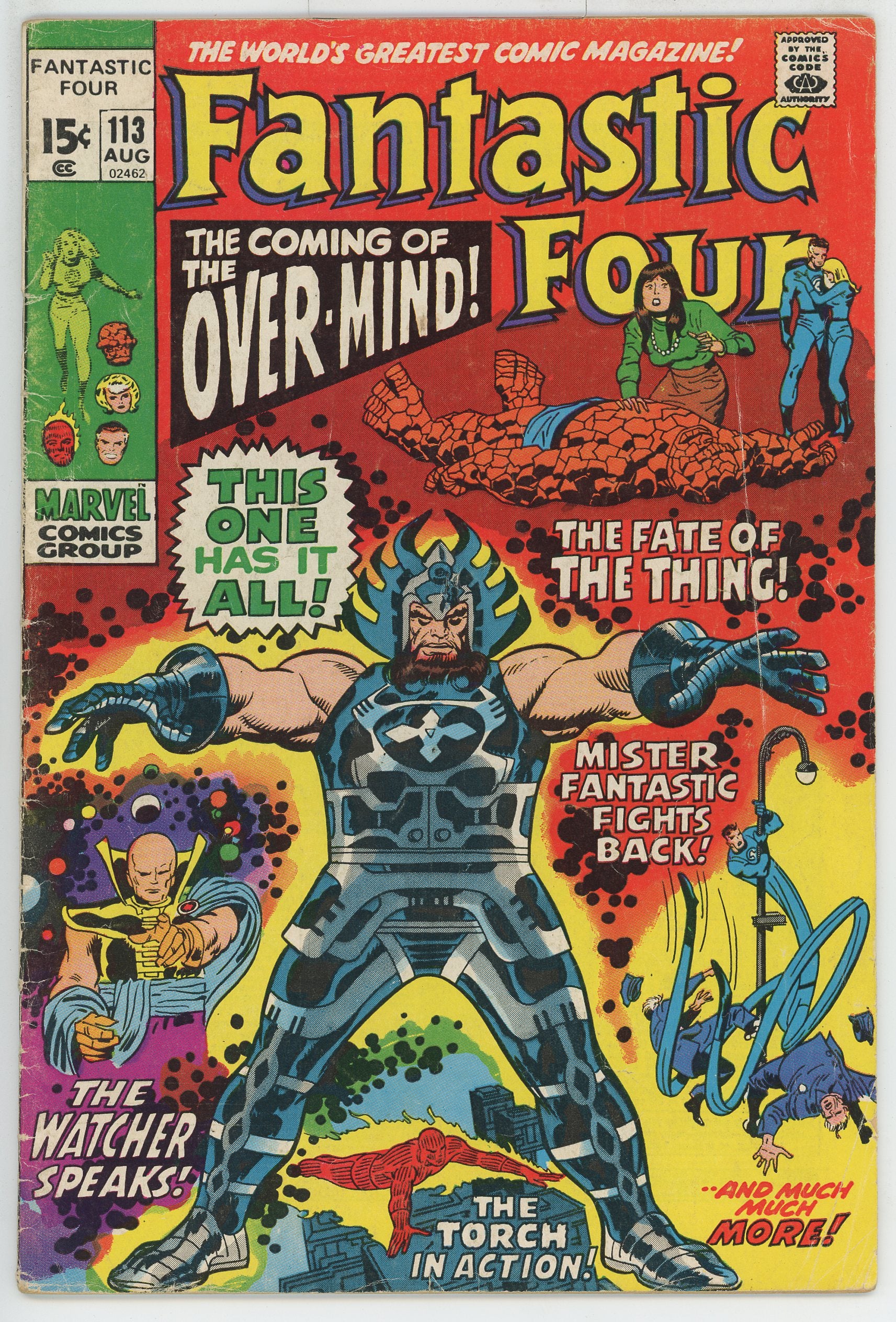 Fantastic Four Vol.1 #113