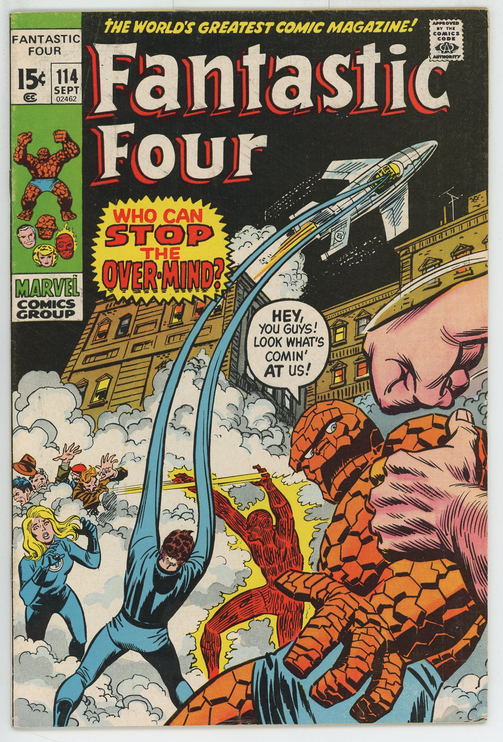 Fantastic Four Vol.1 #114
