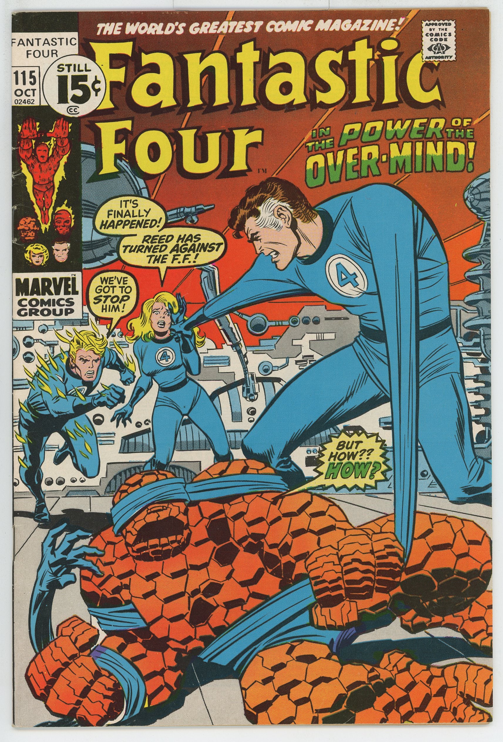 Fantastic Four Vol.1 #115