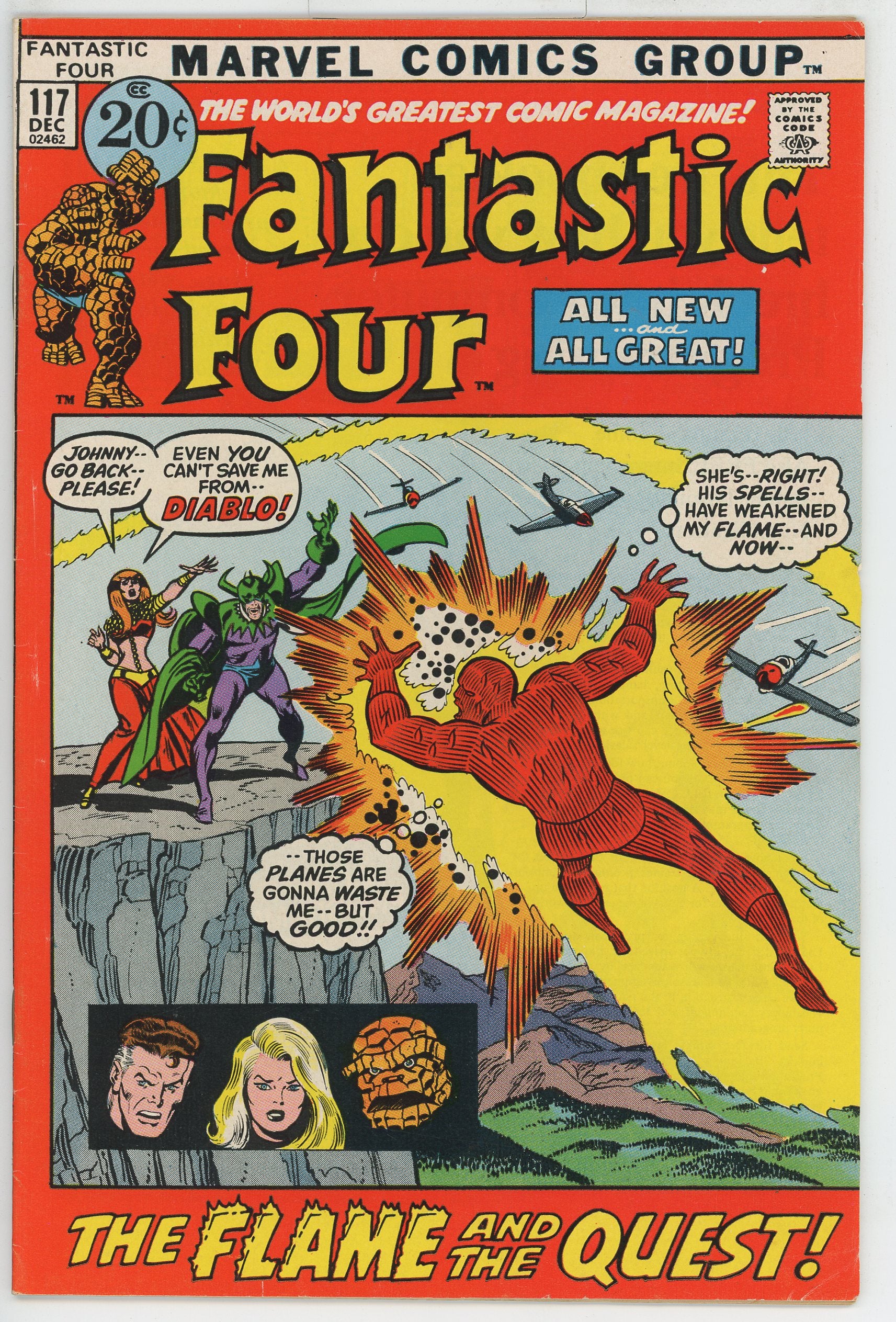 Fantastic Four Vol.1 #117