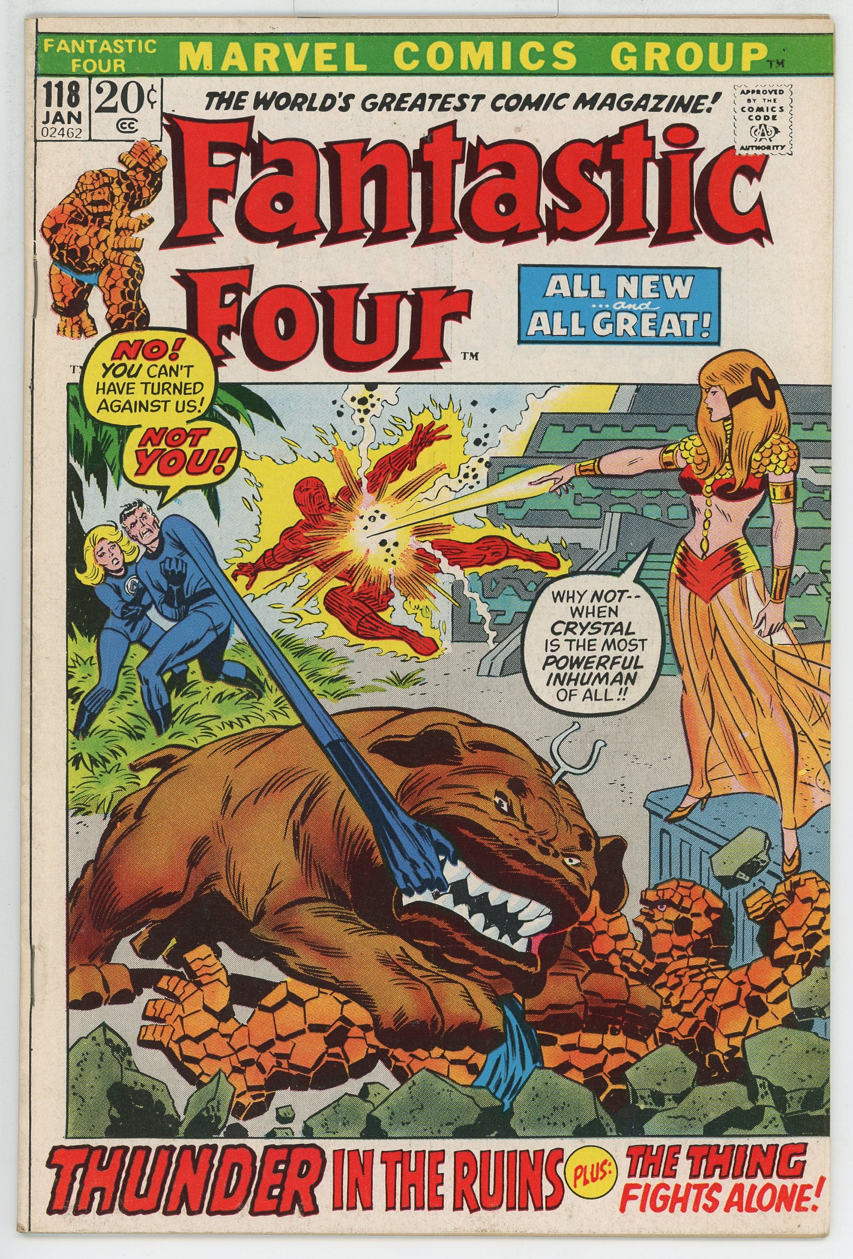 Fantastic Four Vol.1 #118
