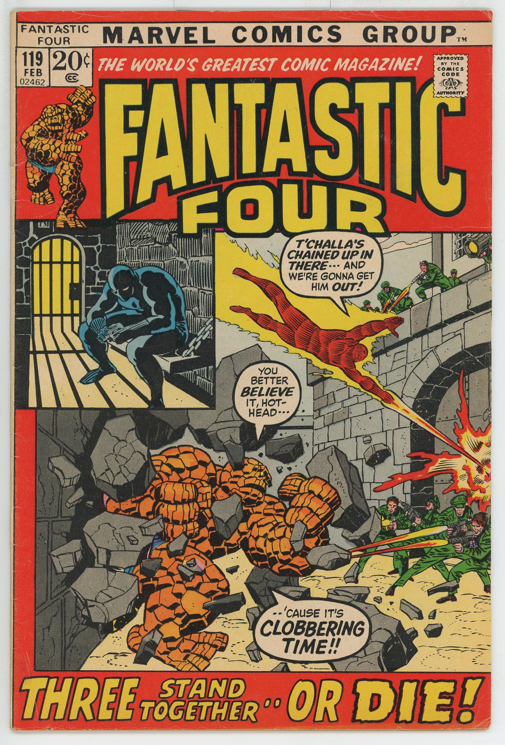 Fantastic Four Vol.1 #119