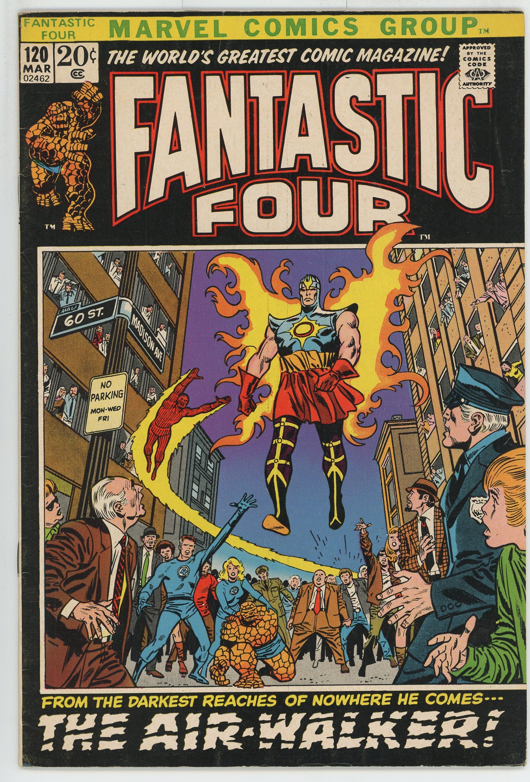 Fantastic Four Vol.1 #120
