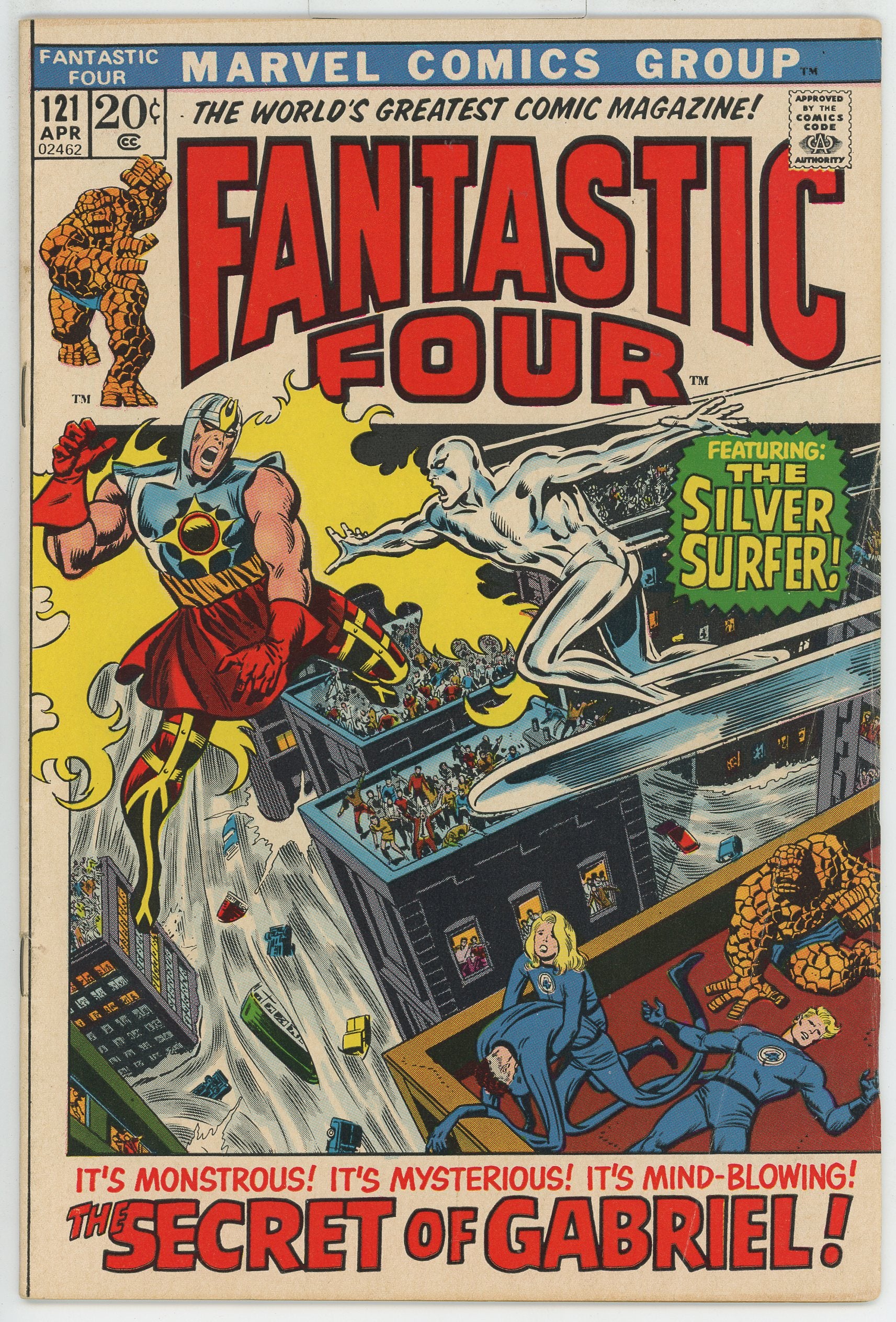 Fantastic Four Vol.1 #121