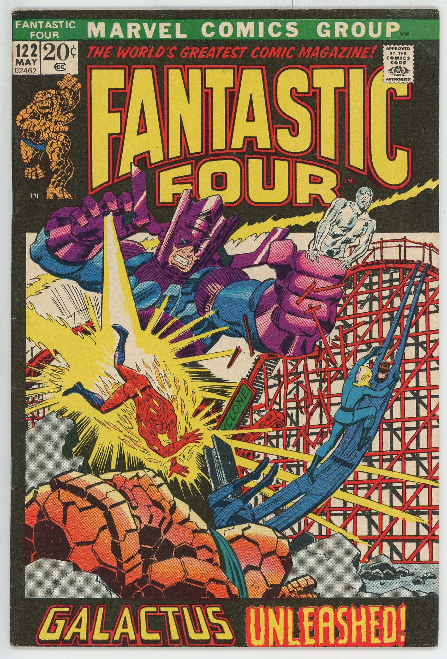 Fantastic Four Vol.1 #122