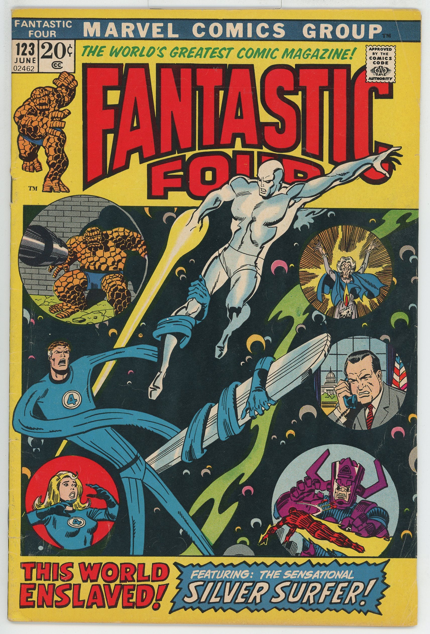 Fantastic Four Vol.1 #123