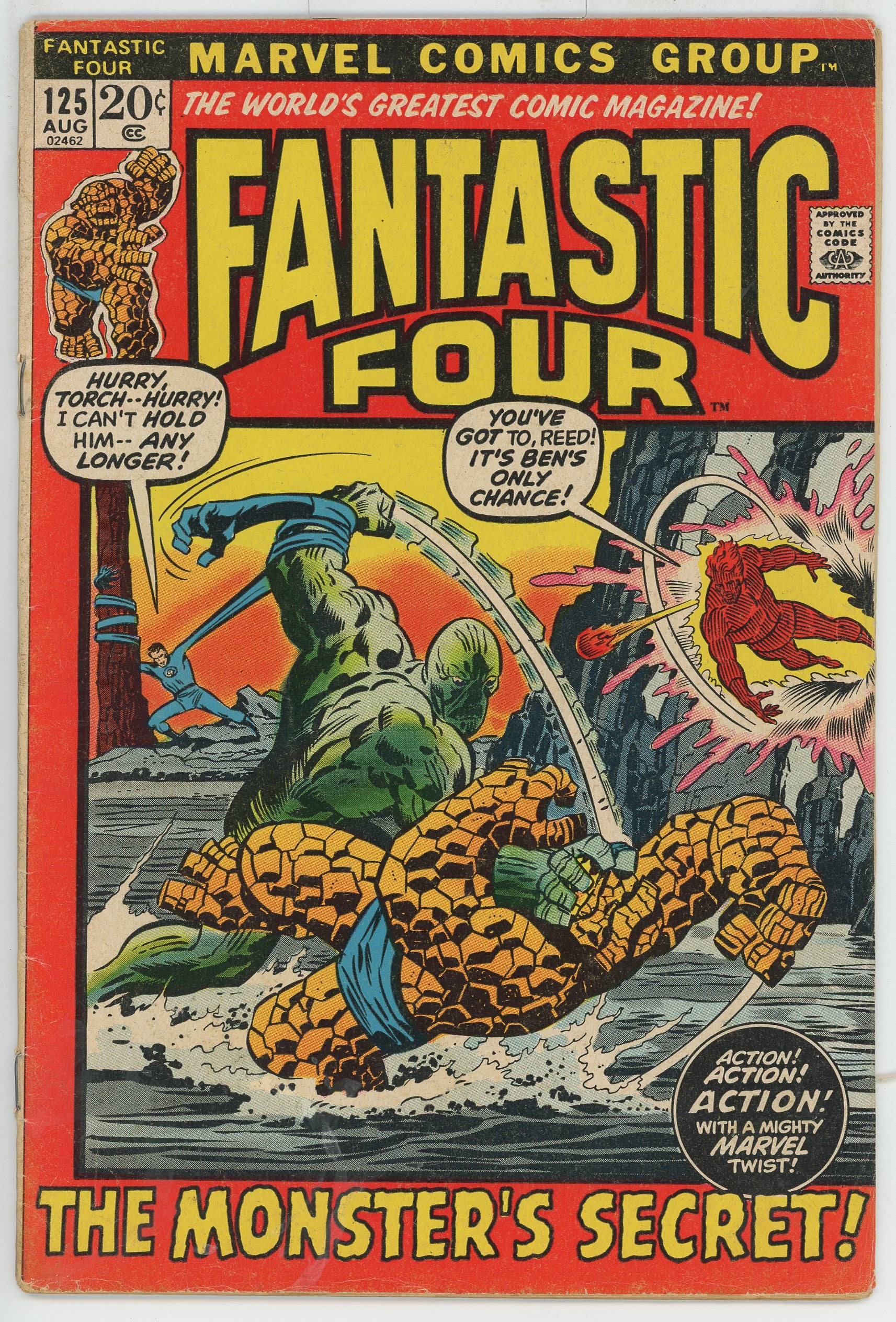Fantastic Four Vol.1 #125