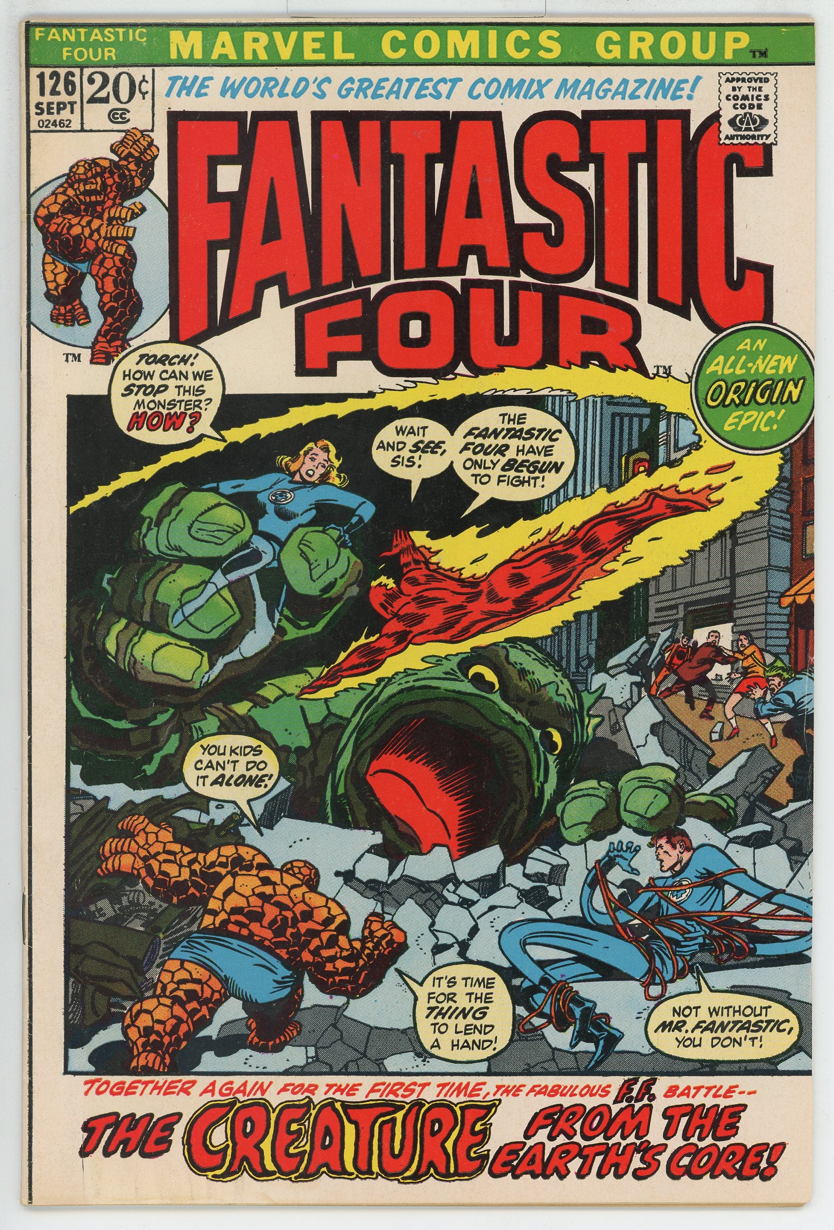 Fantastic Four Vol.1 #126