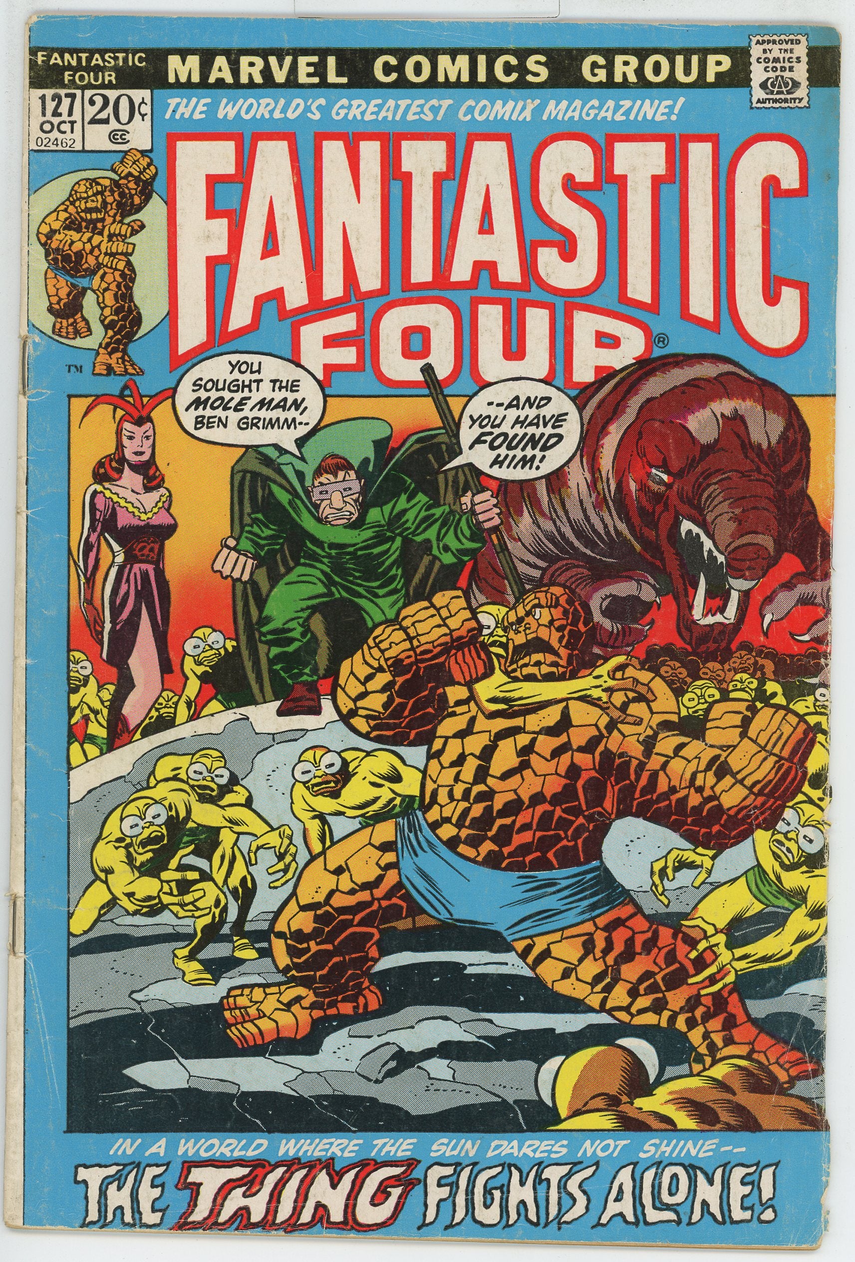 Fantastic Four Vol.1 #127