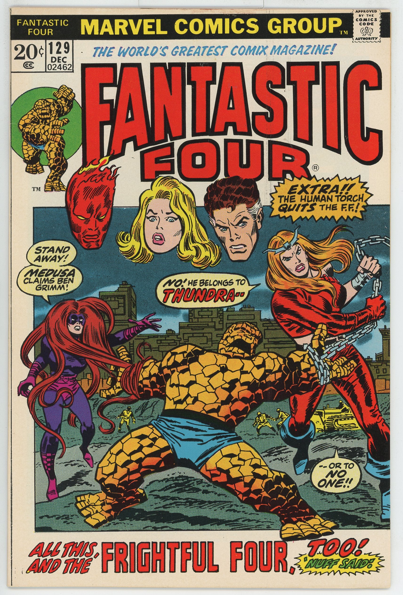 Fantastic Four Vol.1 #129