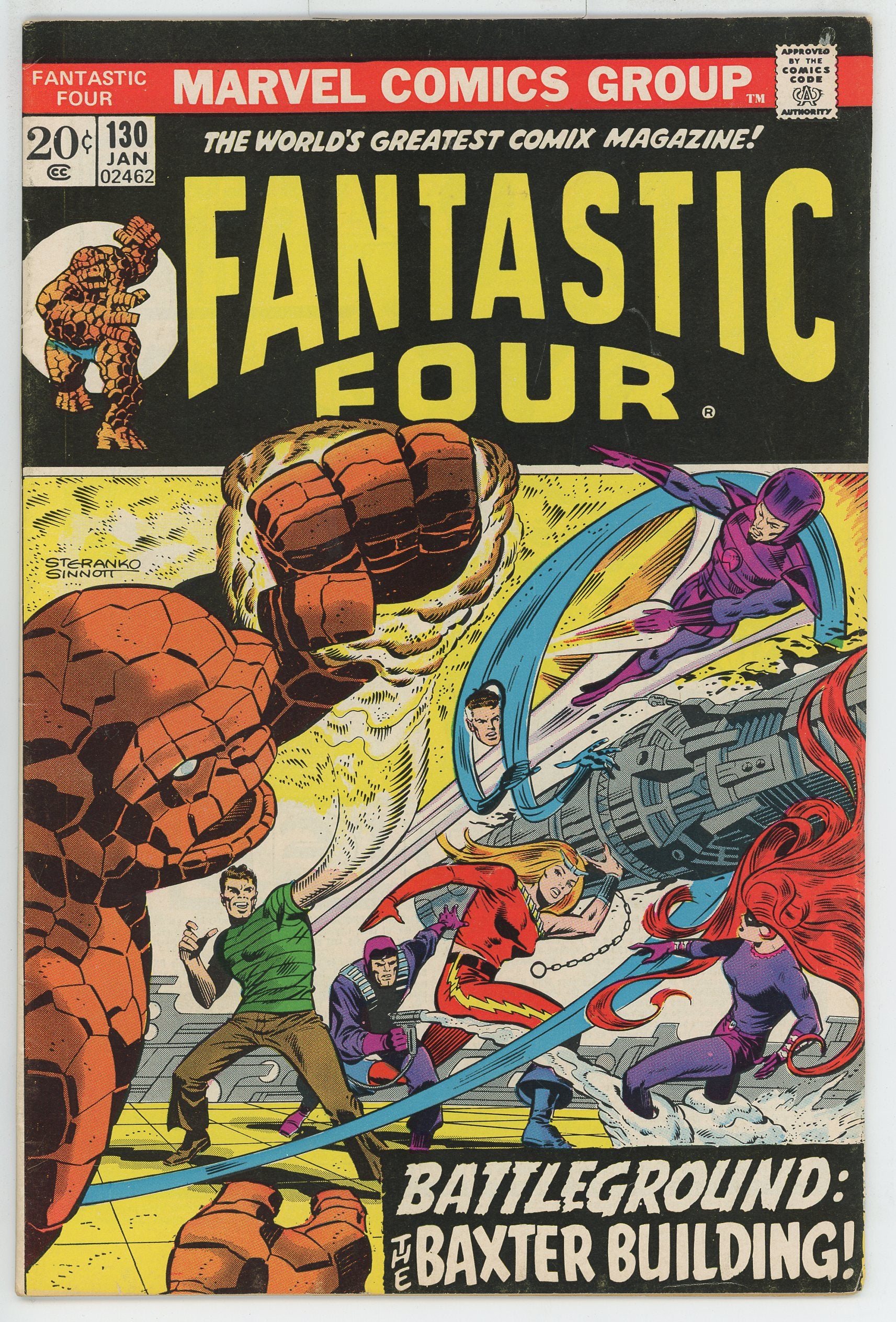 Fantastic Four Vol.1 #130