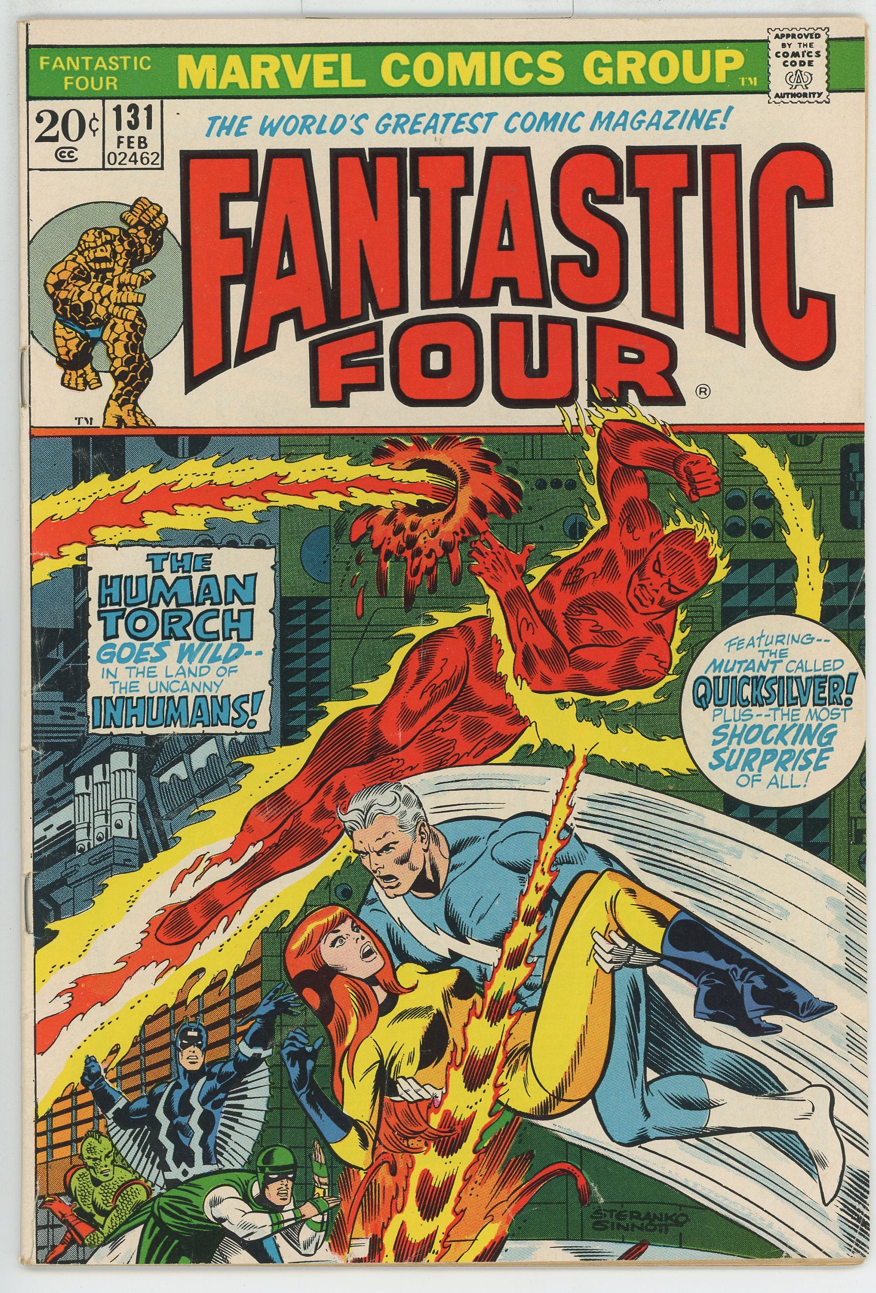 Fantastic Four Vol.1 #131