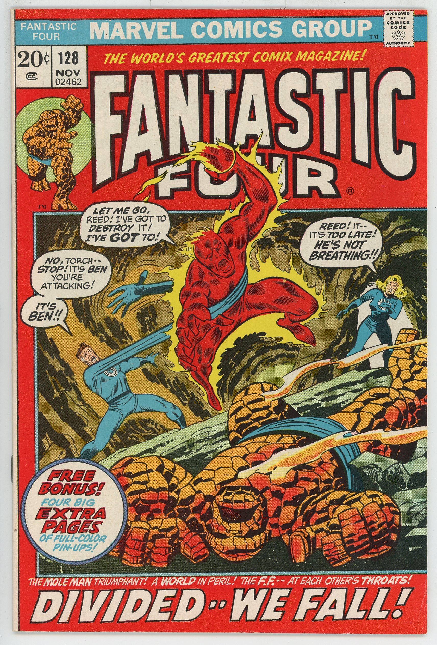 Fantastic Four Vol.1 #128