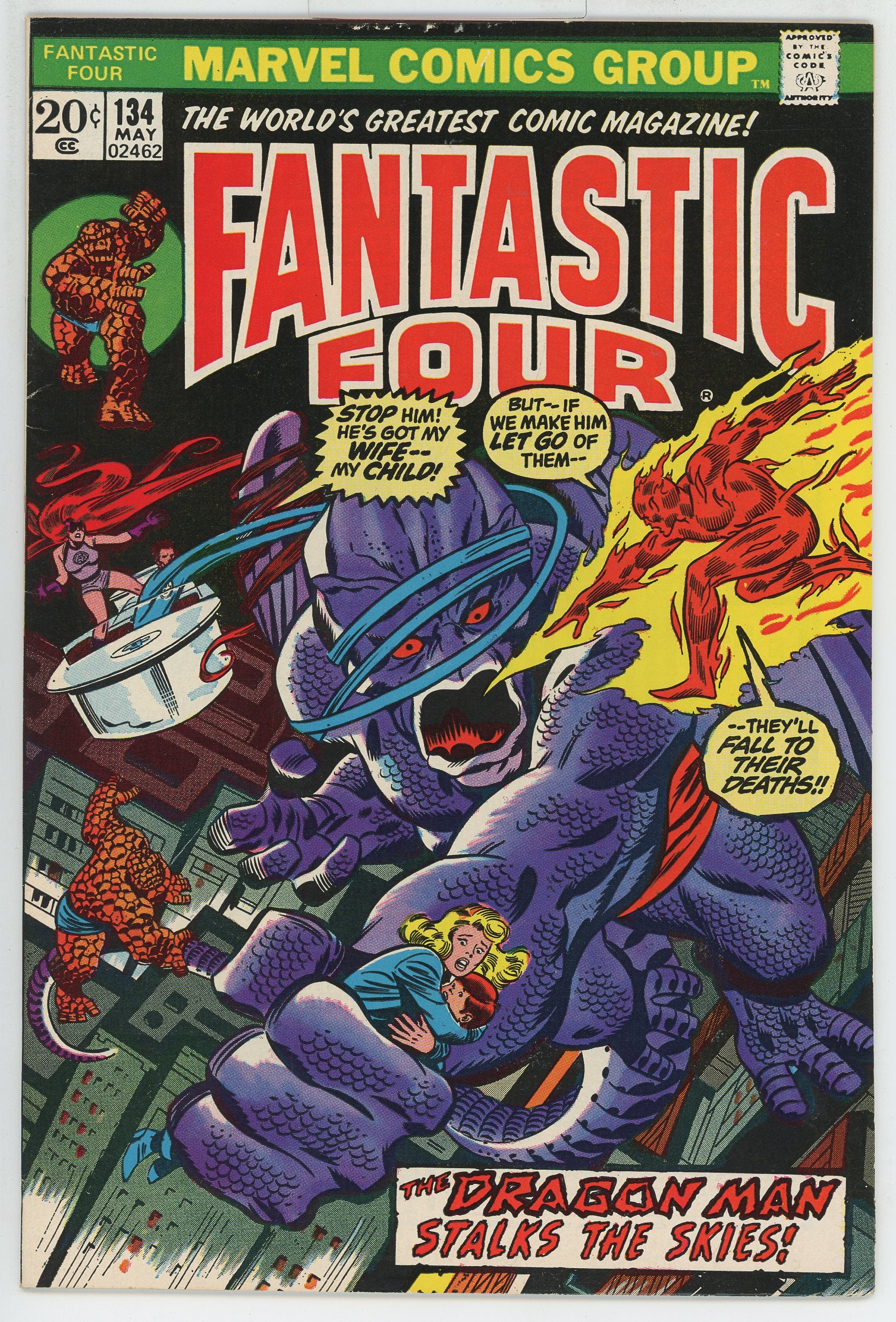 Fantastic Four Vol.1 #134