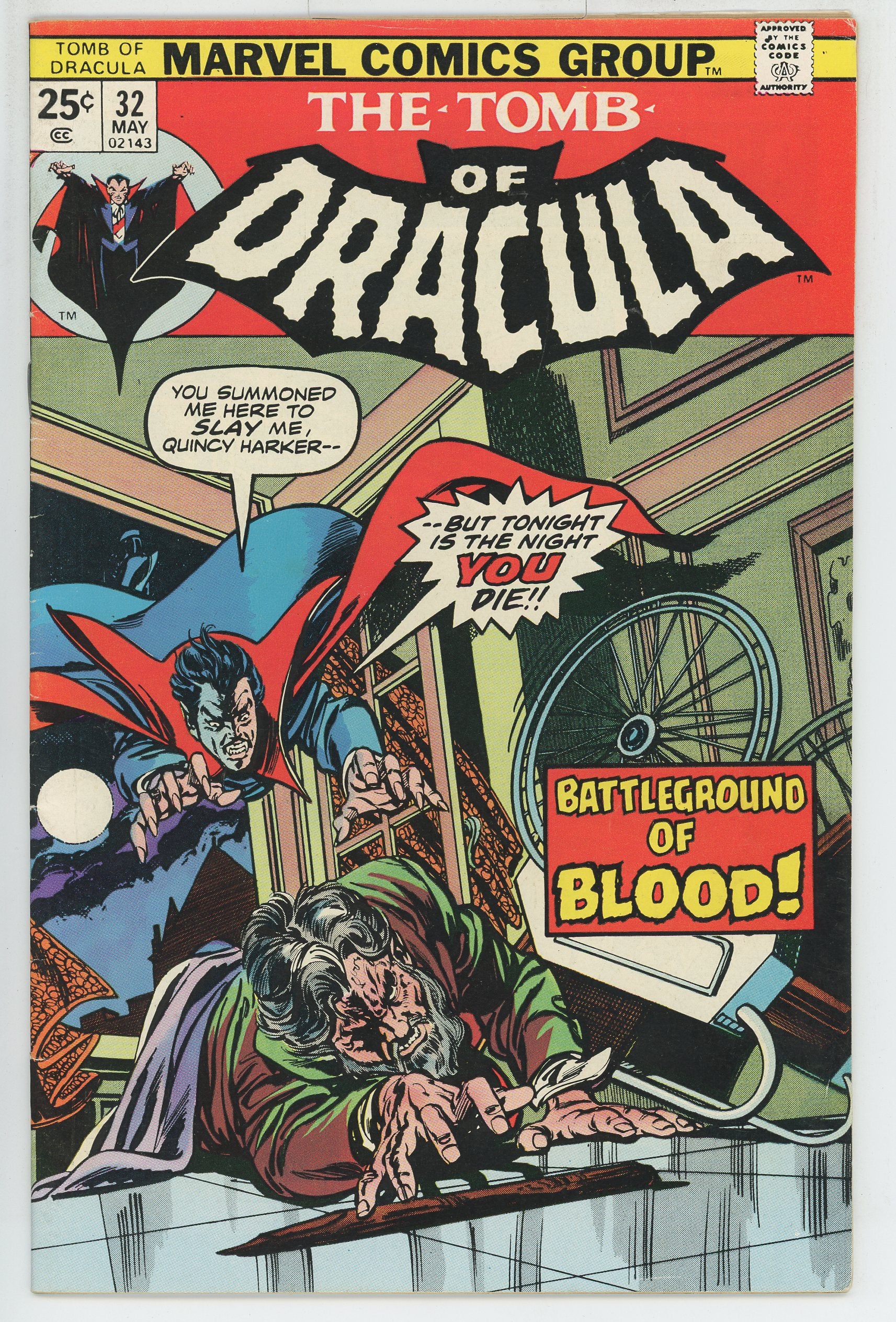 Tomb of Dracula Vol.1 #32