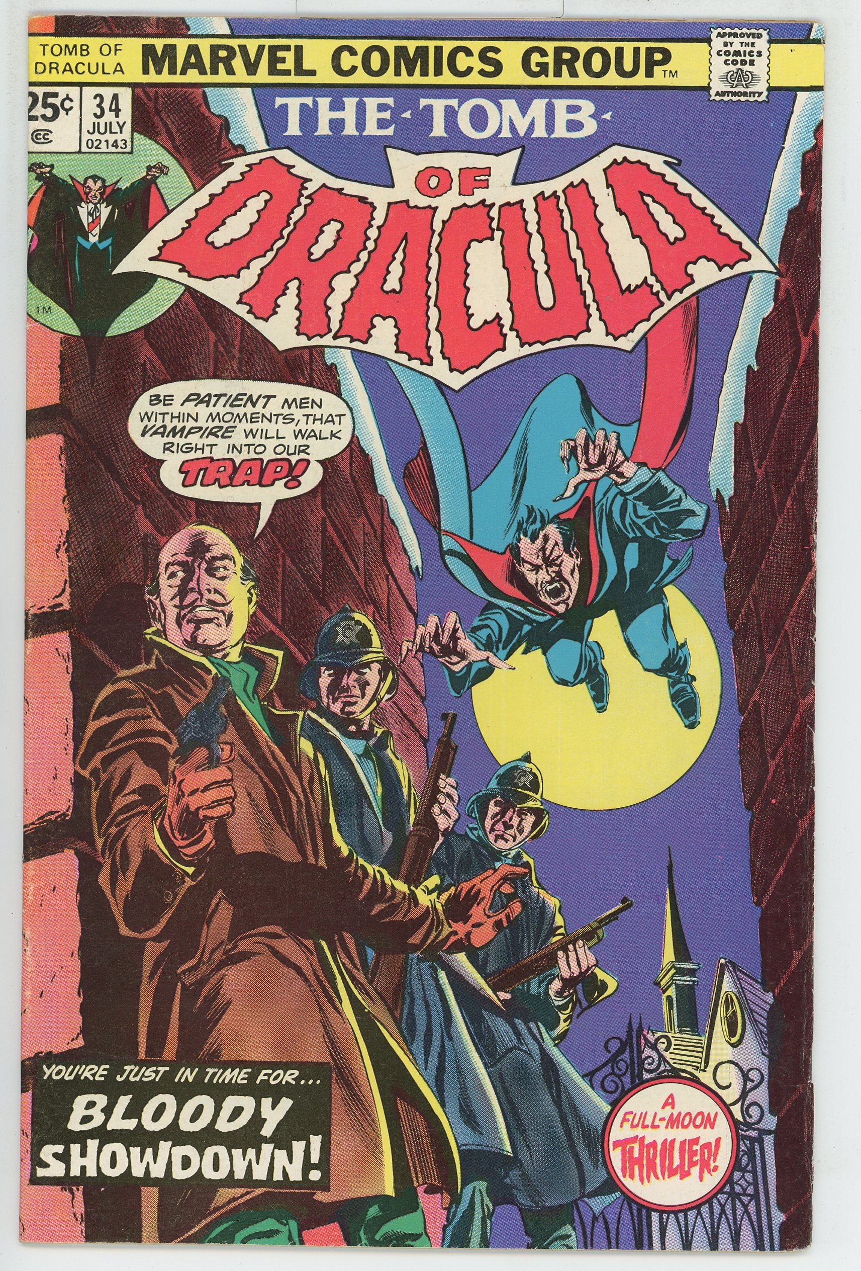 Tomb of Dracula Vol.1 #34