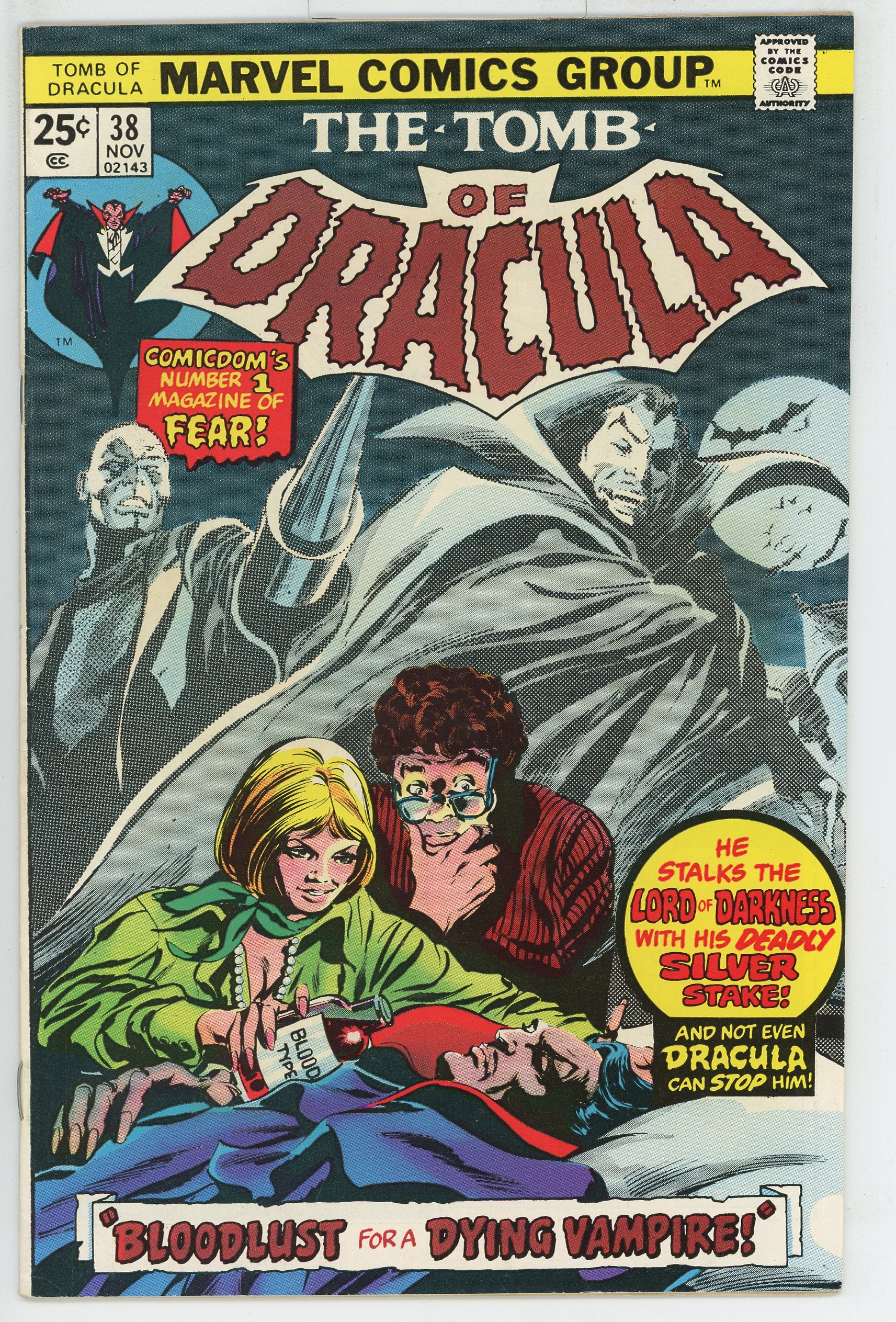 Tomb of Dracula Vol.1 #38