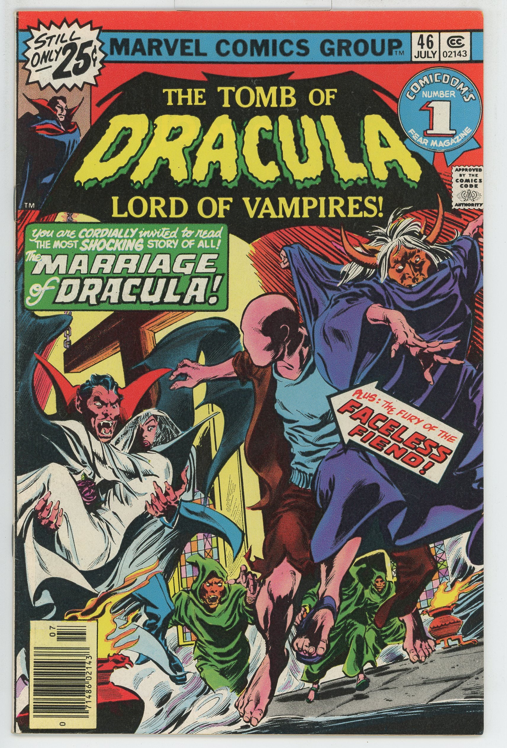 Tomb of Dracula Vol.1 #46