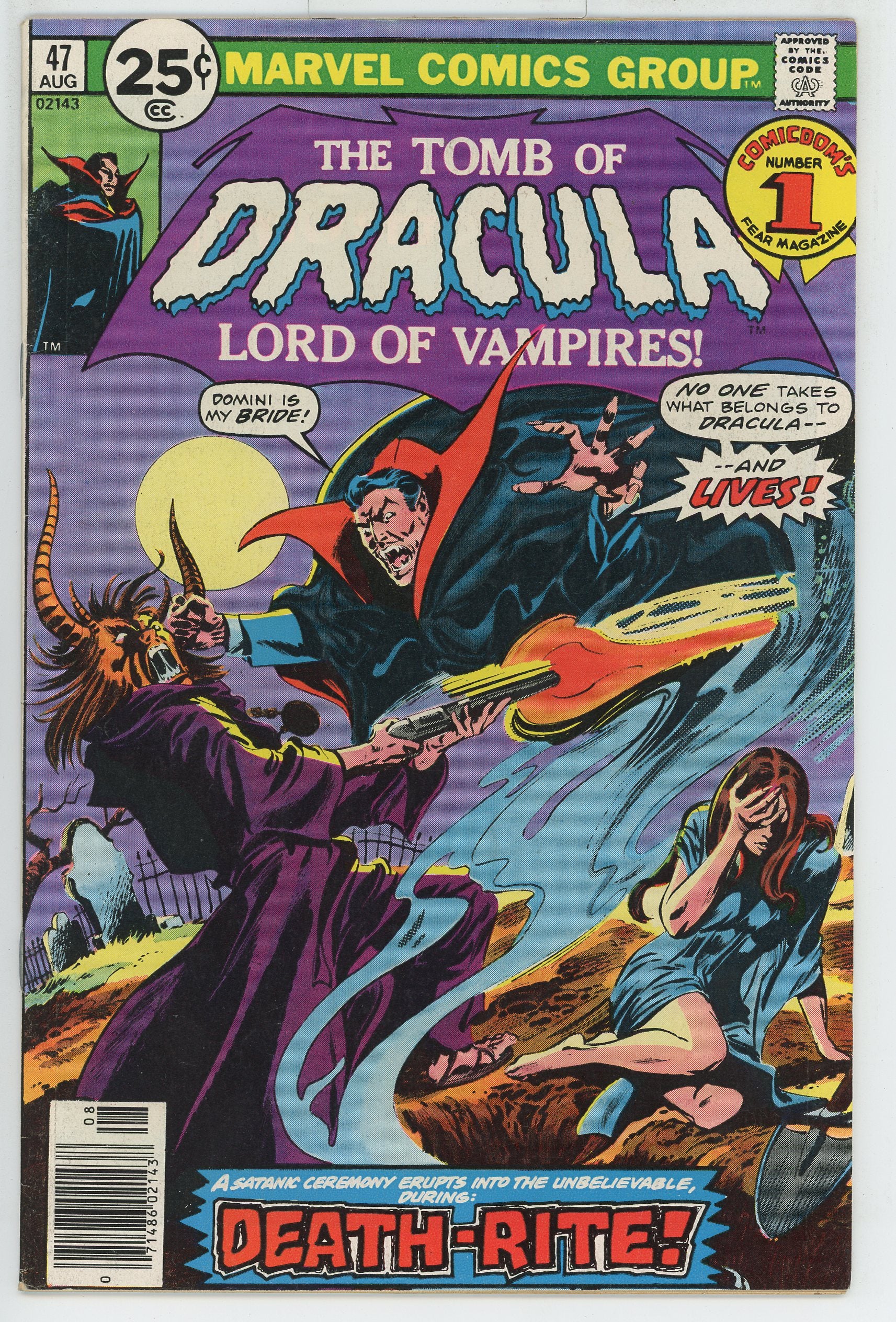 Tomb of Dracula Vol.1 #47