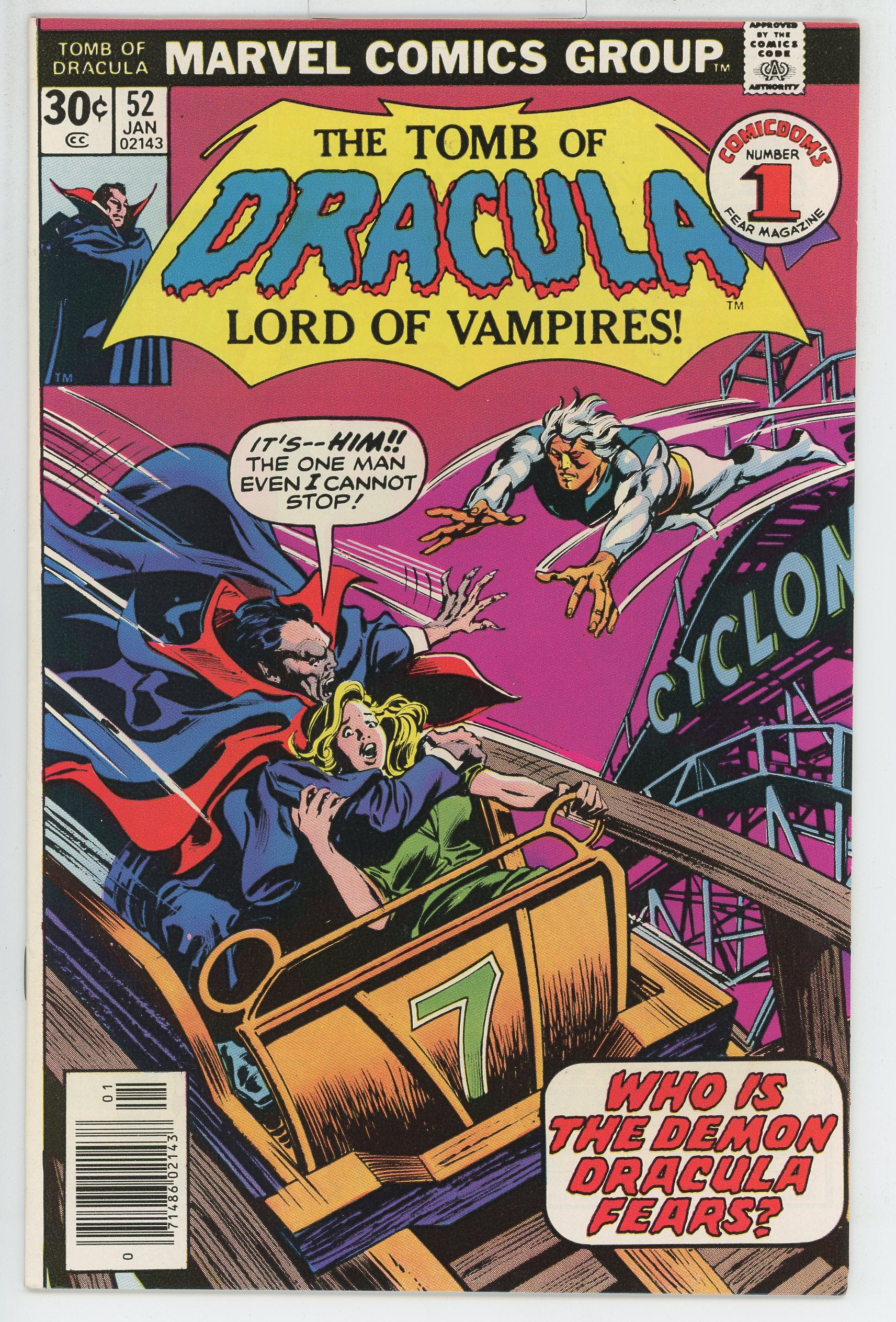 Tomb of Dracula Vol.1 #52