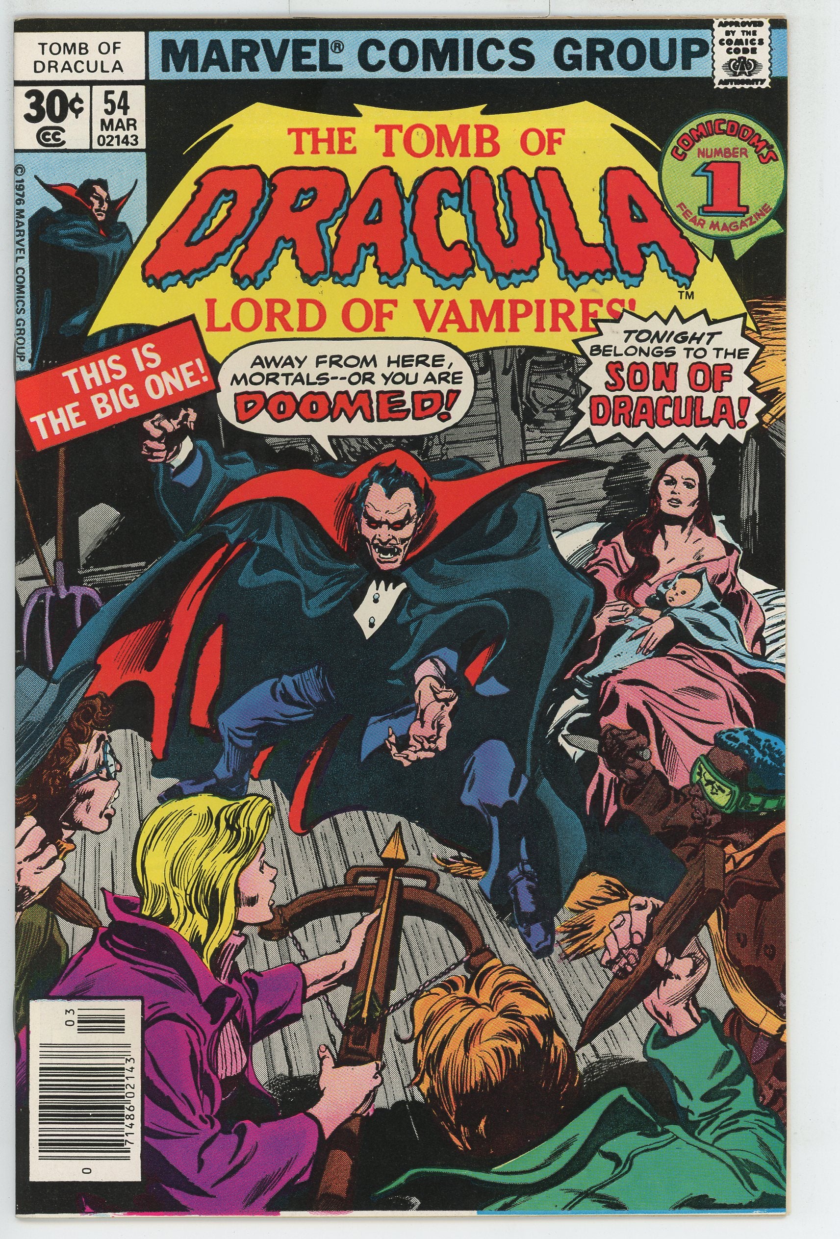 Tomb of Dracula Vol.1 #54