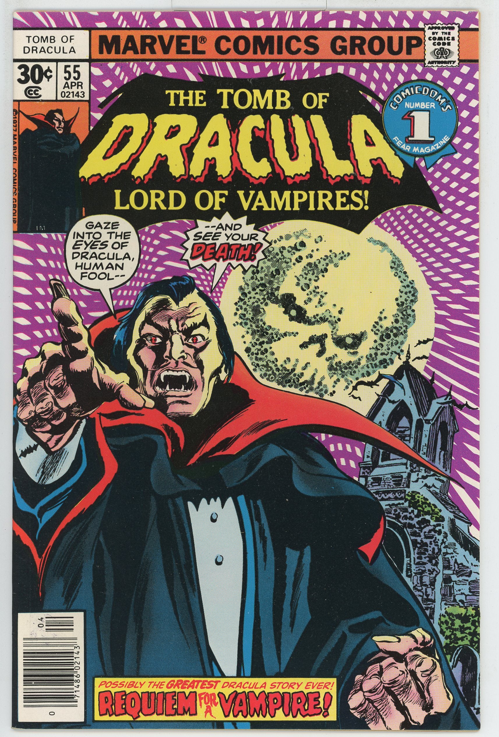 Tomb of Dracula Vol.1 #55