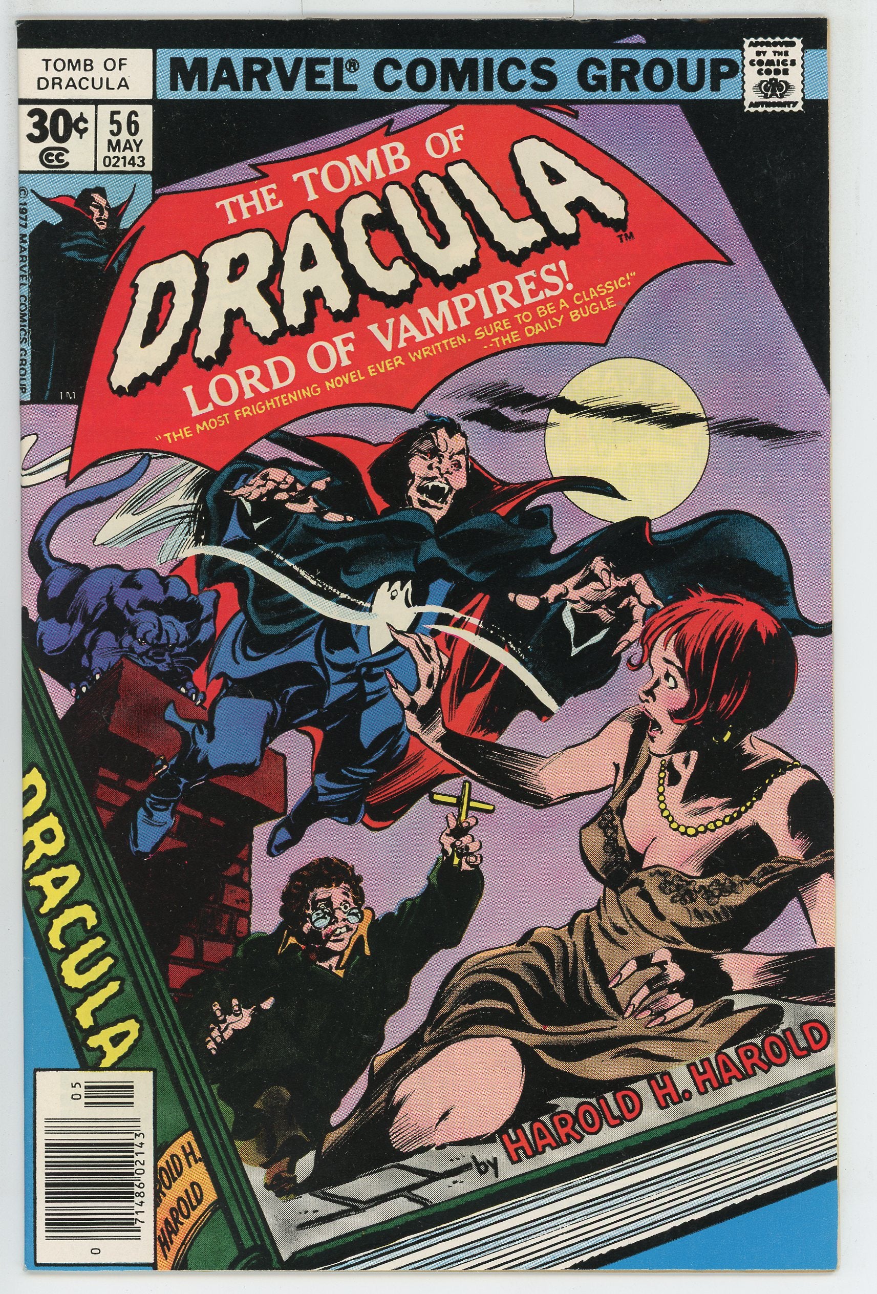 Tomb of Dracula Vol.1 #56