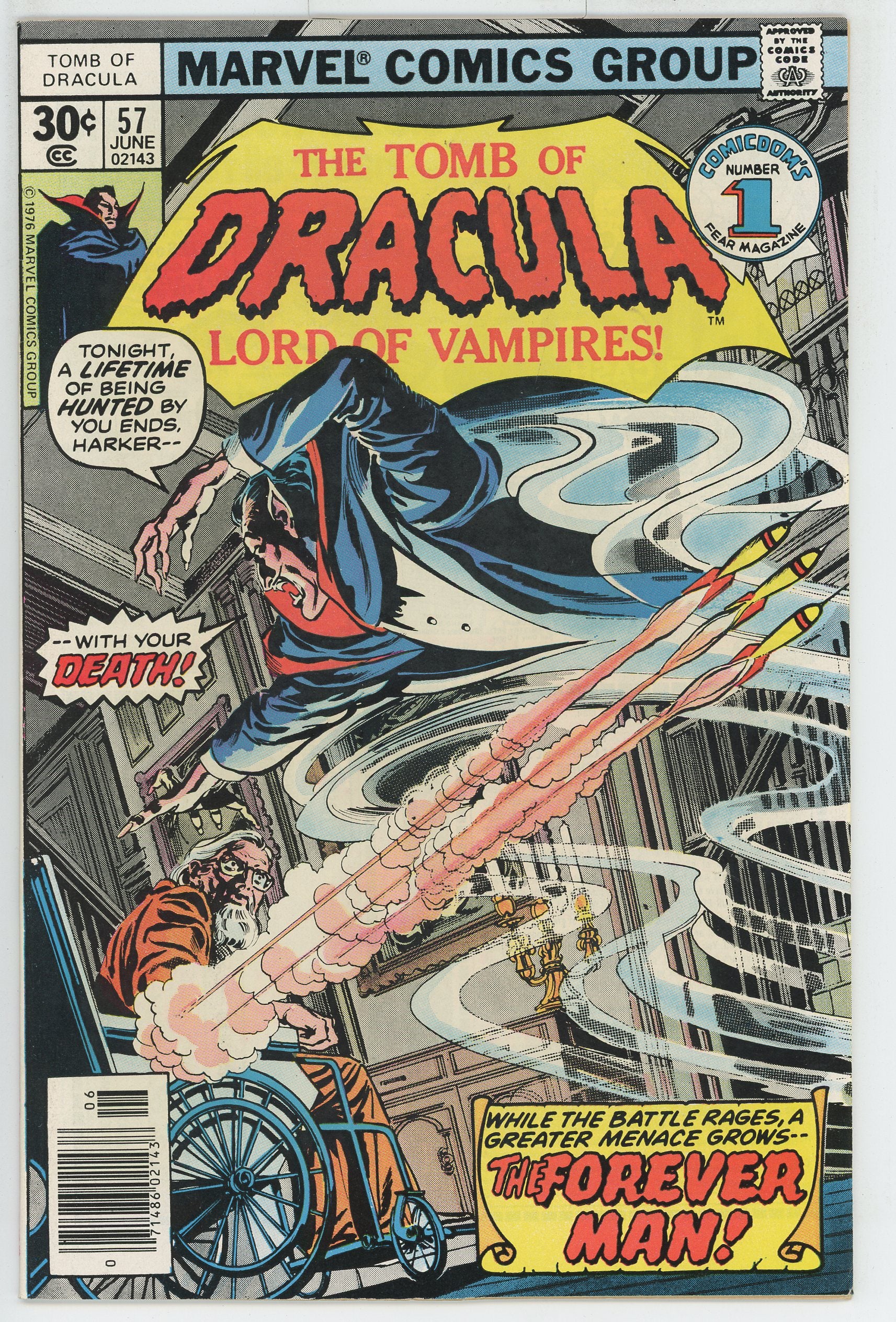Tomb of Dracula Vol.1 #57