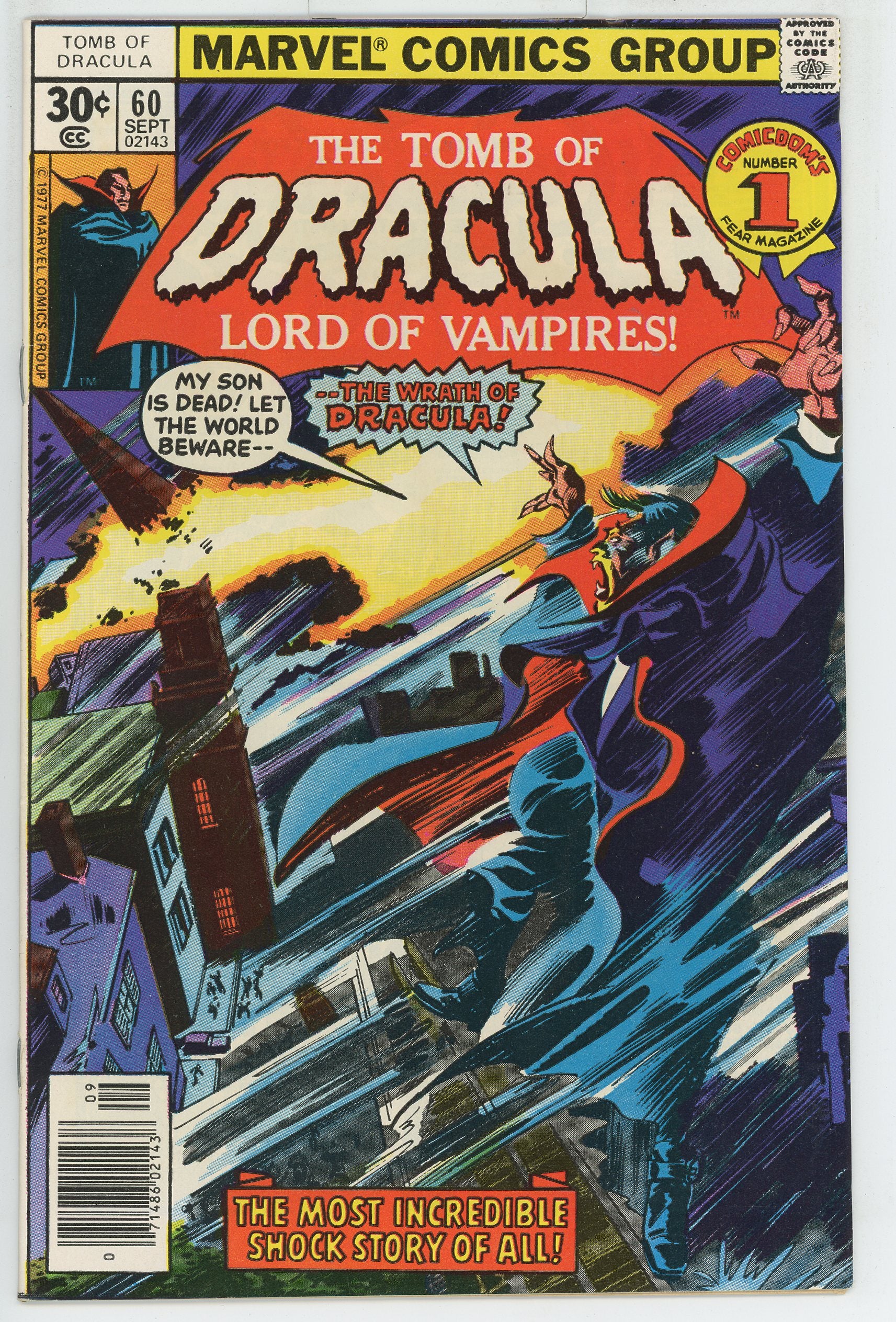 Tomb of Dracula Vol.1 #60