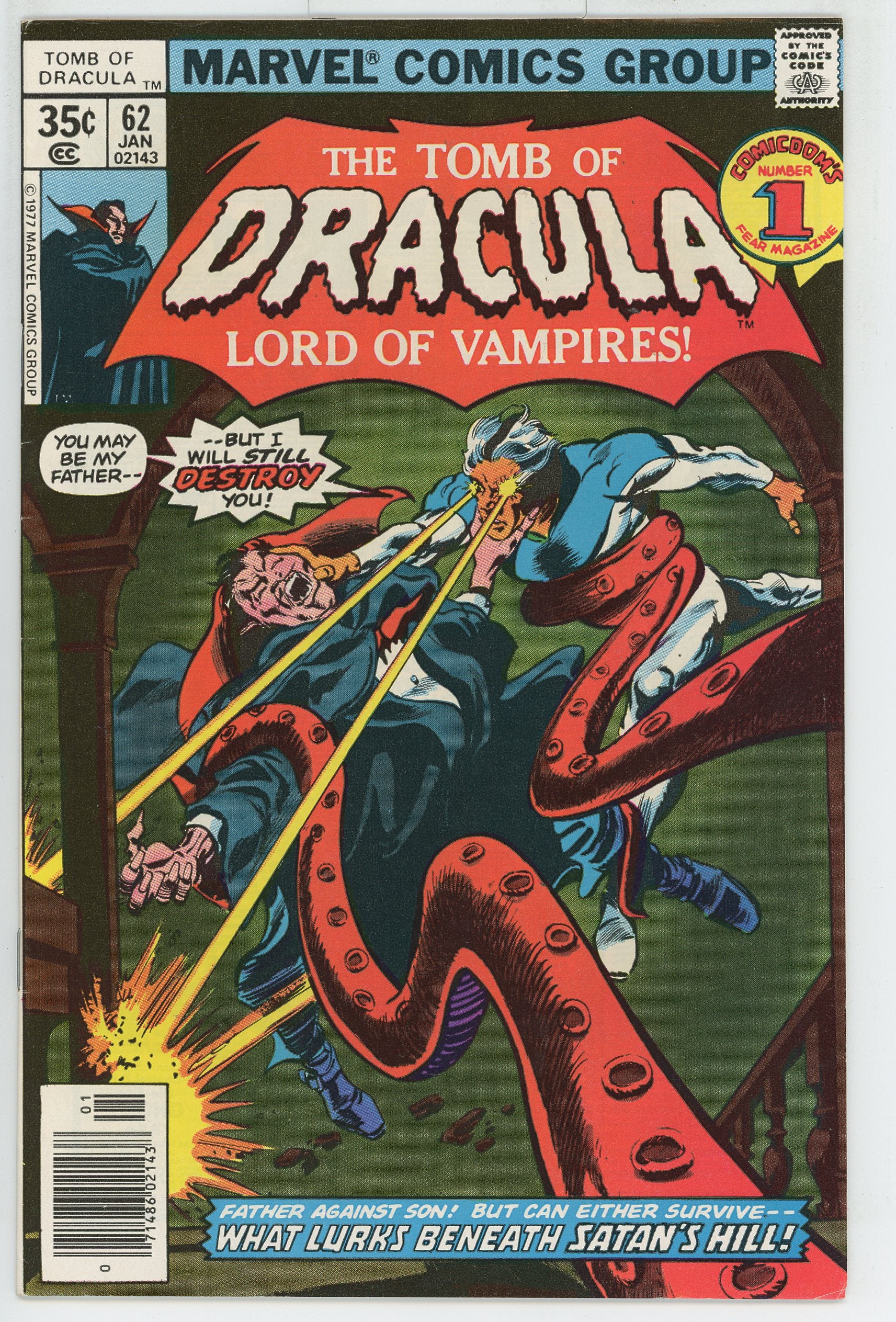 Tomb of Dracula Vol.1 #62