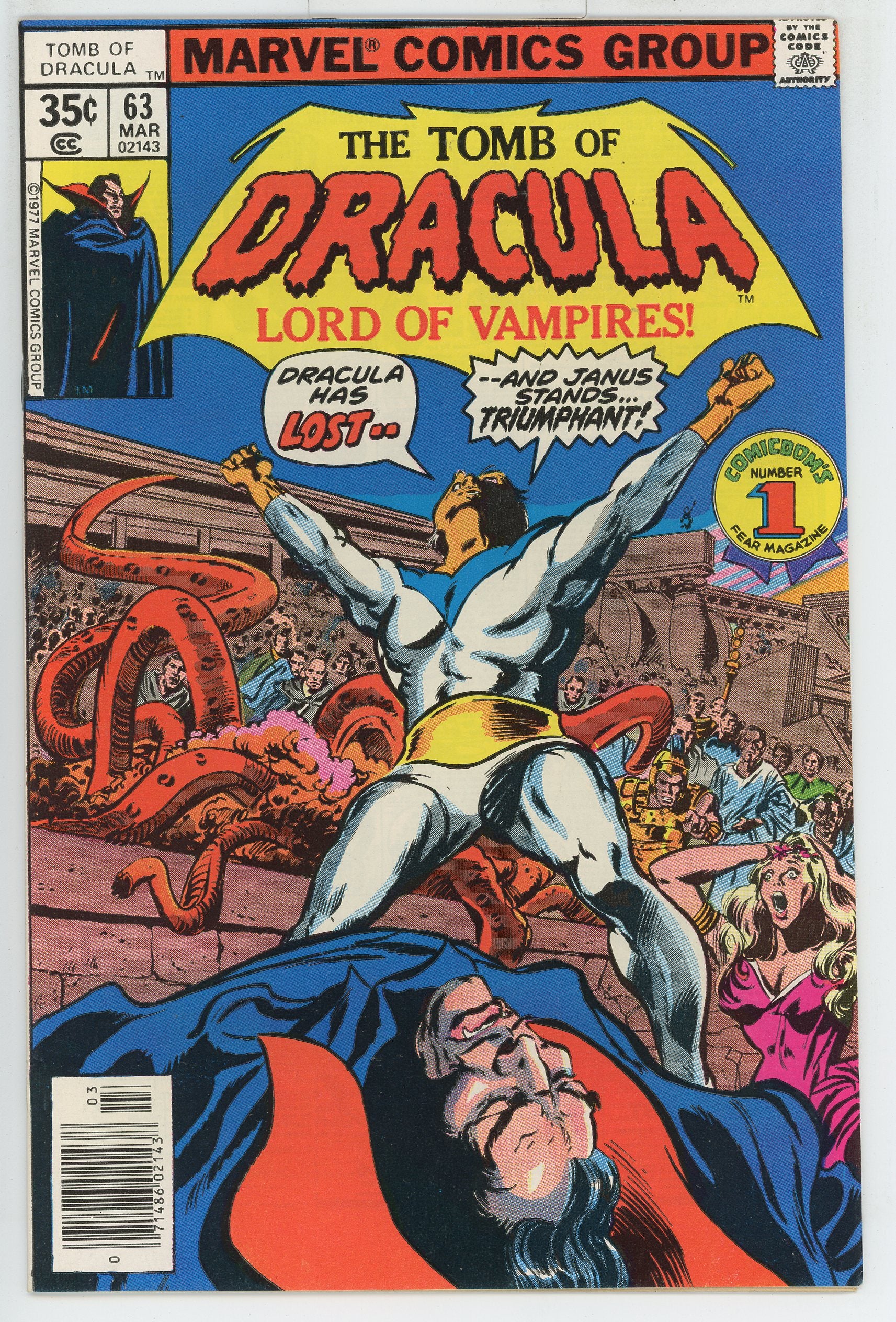 Tomb of Dracula Vol.1 #63